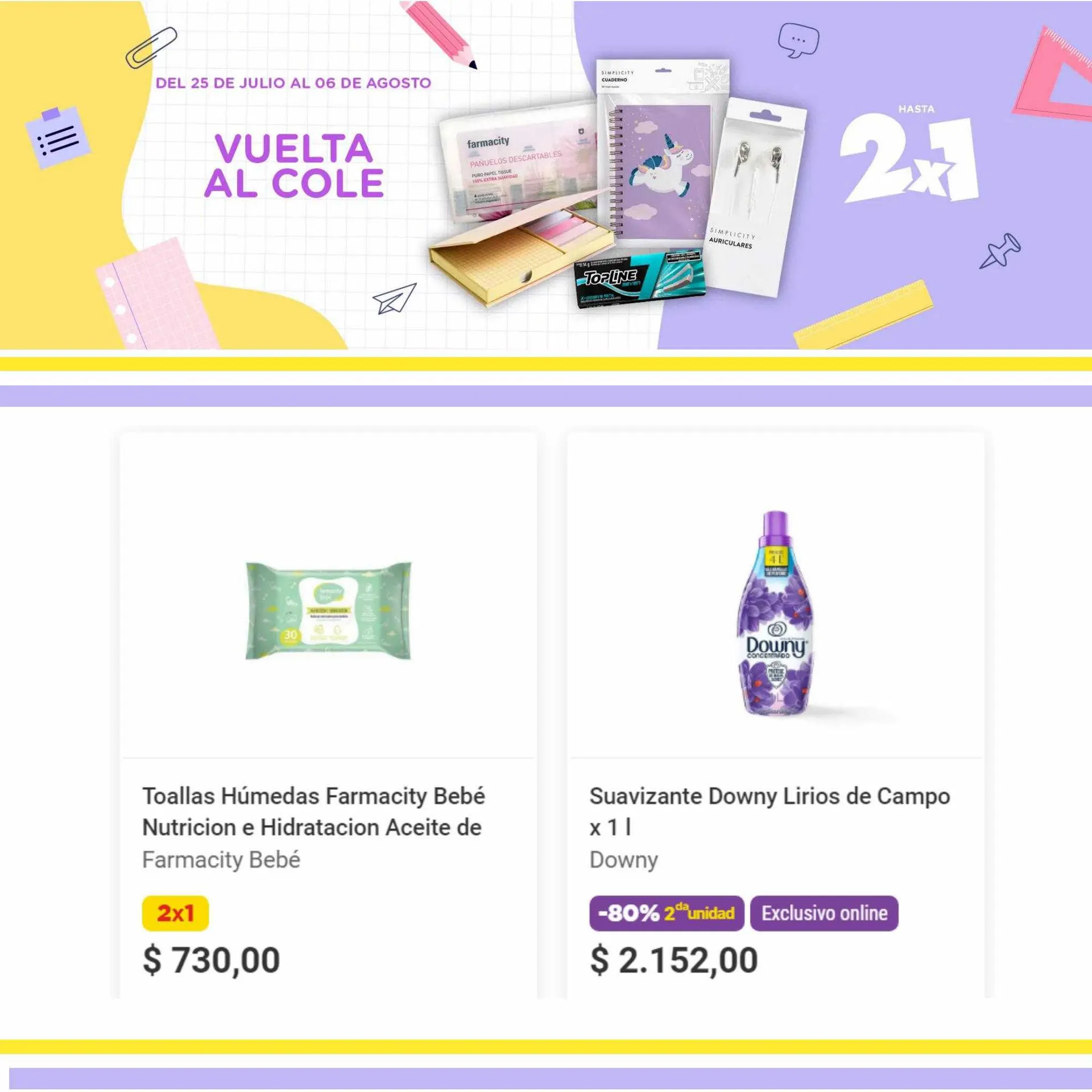 Ofertas de Catálogo Farmacity 1 de junio al 30 de septiembre 2023 - Página 3 del catálogo