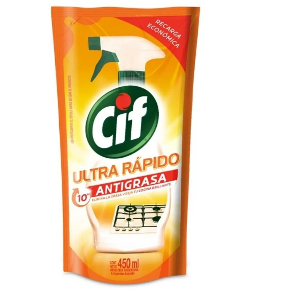 CIF ANTIGRASA DOY PACK X 450ml
