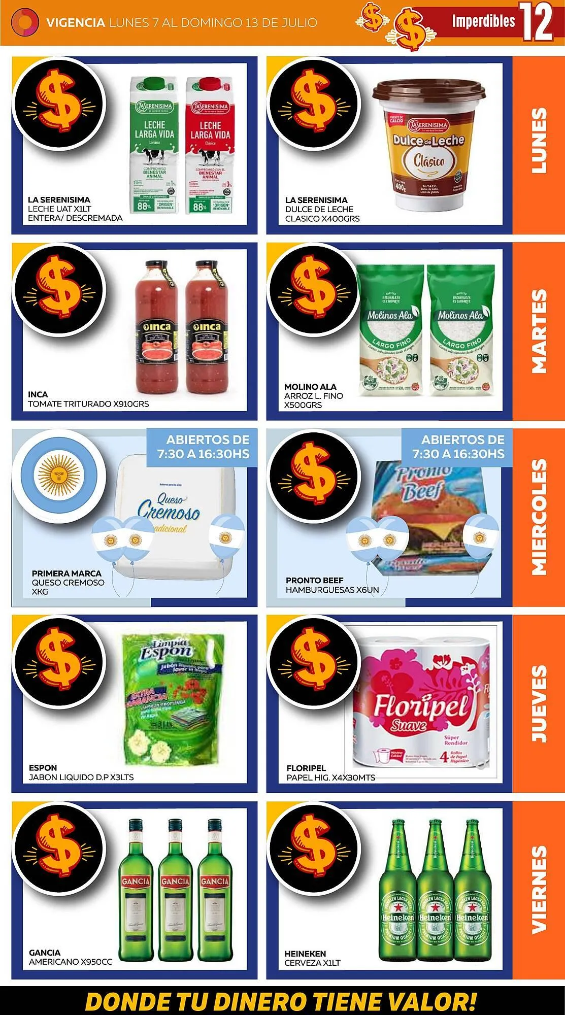 Ofertas de Catálogo Maxi Ofertas 7 de julio al 13 de julio 2025 - Página 12 del catálogo