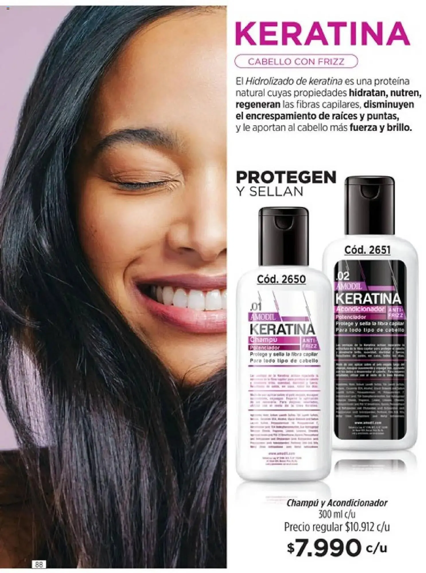 Ofertas de Catálogo Amodil 18 de julio al 31 de julio 2025 - Página 88 del catálogo