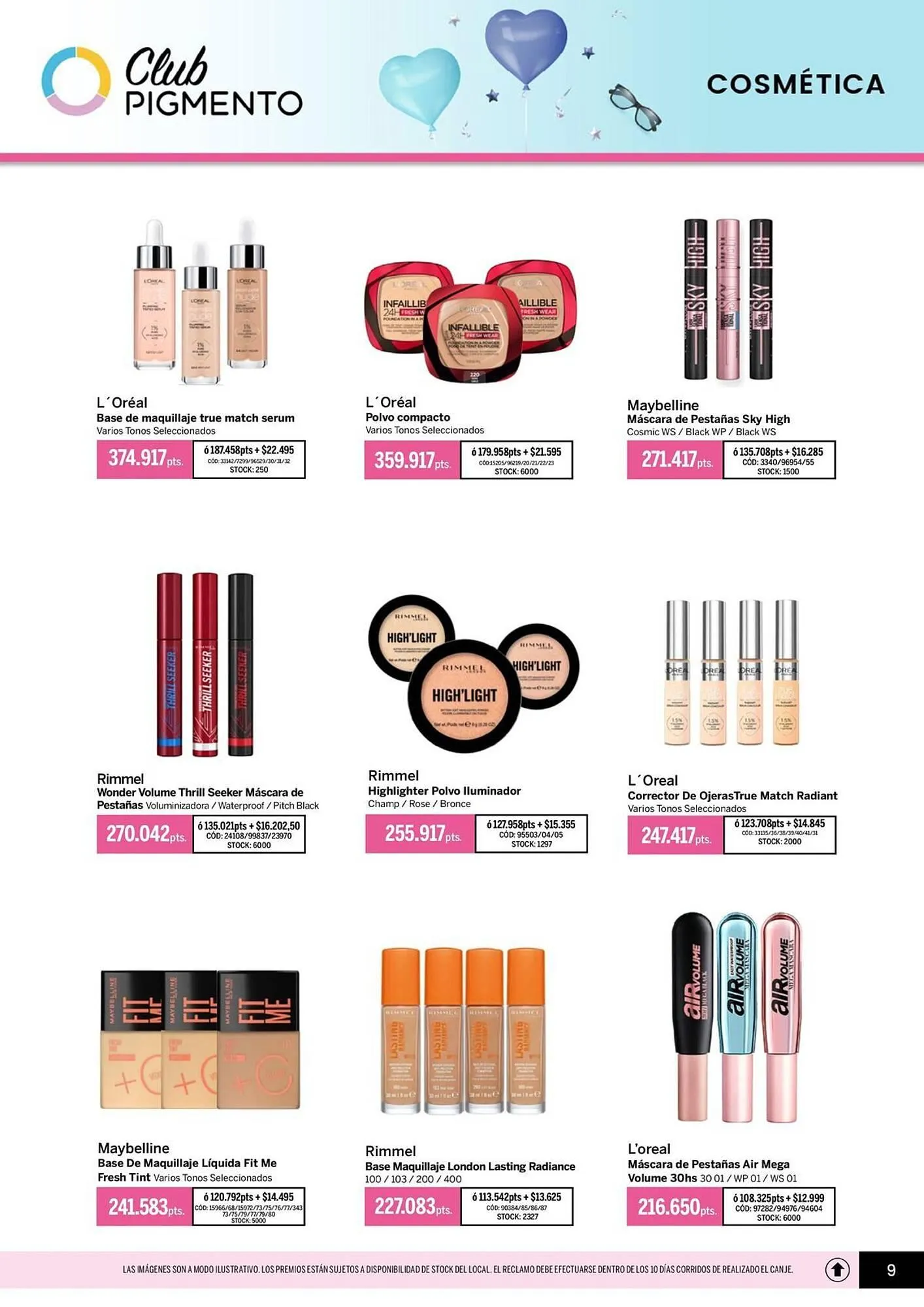 Ofertas de Catálogo Pigmento 2 de junio al 30 de junio 2025 - Página 9 del catálogo