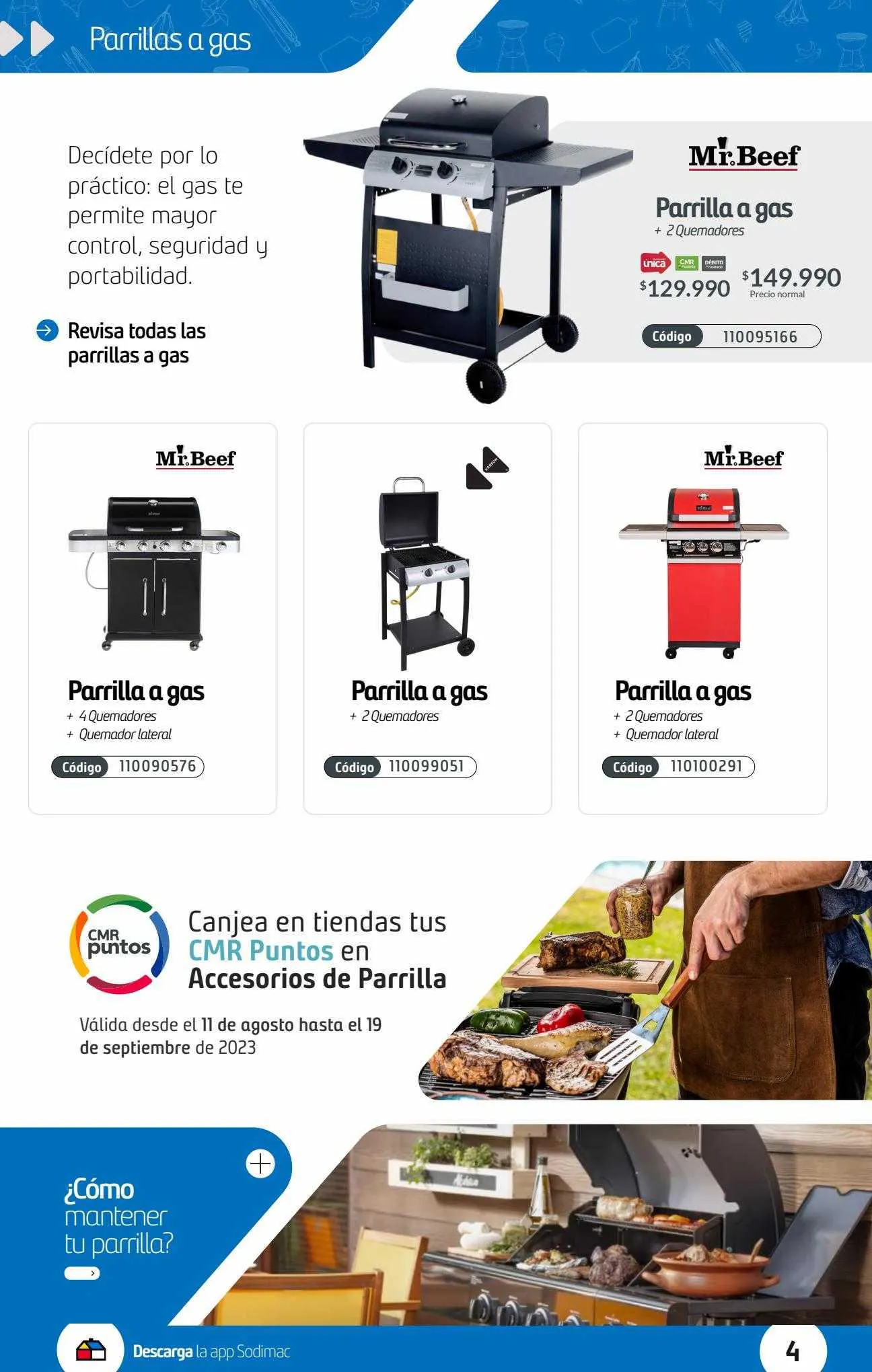 Ofertas de Catálogo Sodimac 8 de agosto al 31 de agosto 2023 - Página 4 del catálogo