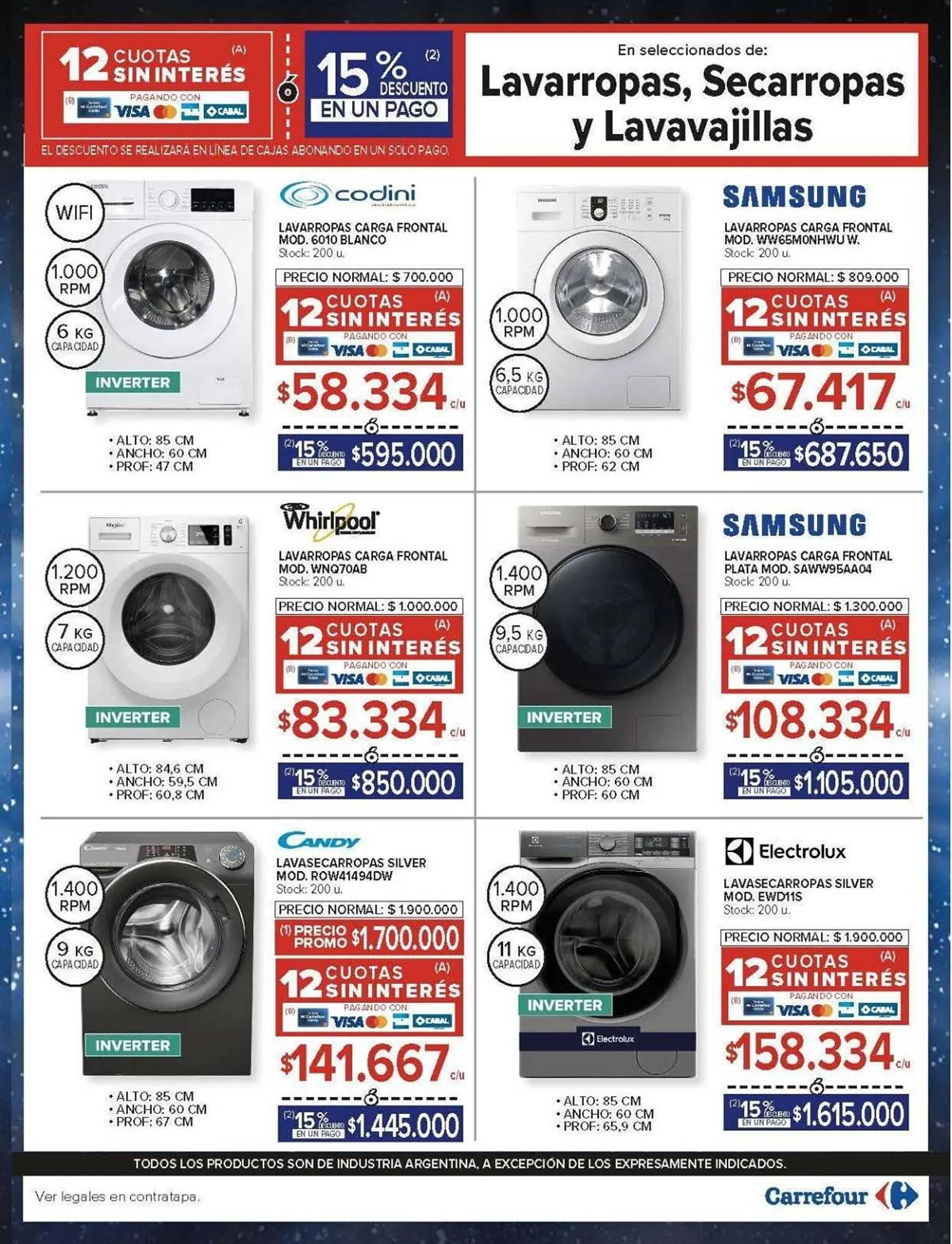 Ofertas de Catálogo Carrefour 27 de noviembre al 3 de diciembre 2024 - Página 15 del catálogo