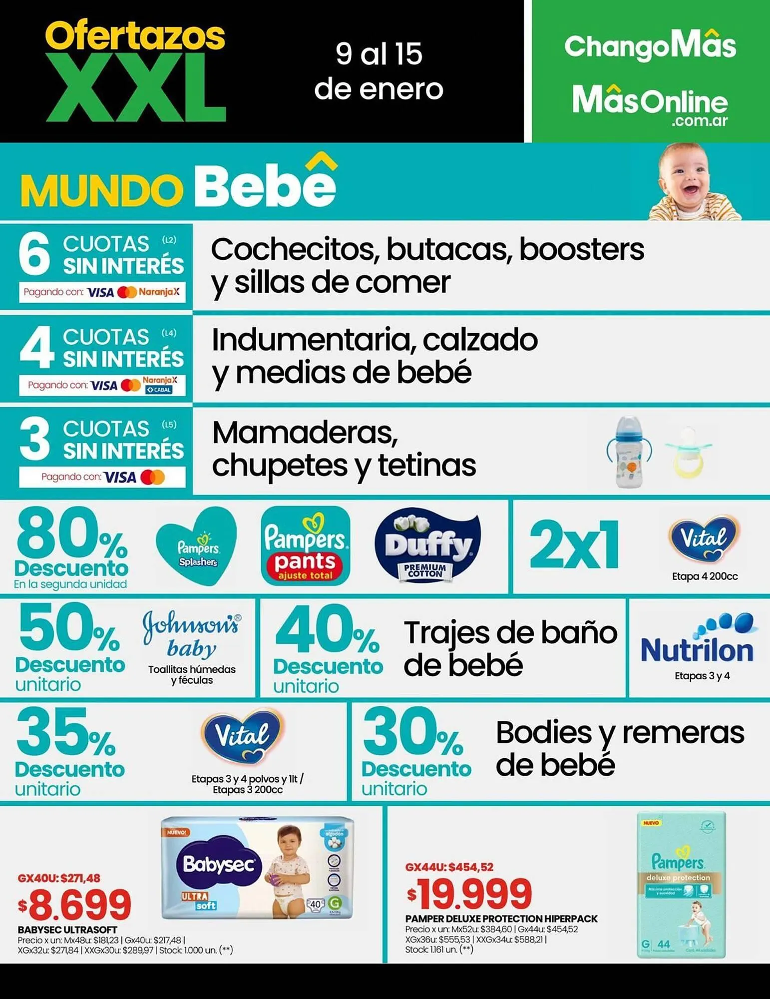 Ofertas de Catálogo Changomas 13 de enero al 16 de enero 2025 - Página 5 del catálogo
