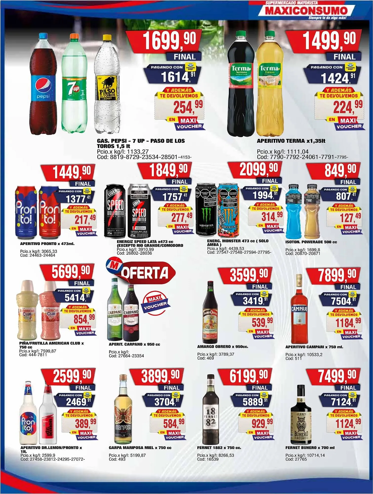 Ofertas de Revista Maxiconsumo 3 de noviembre al 9 de noviembre 2025 - Página 19 del catálogo