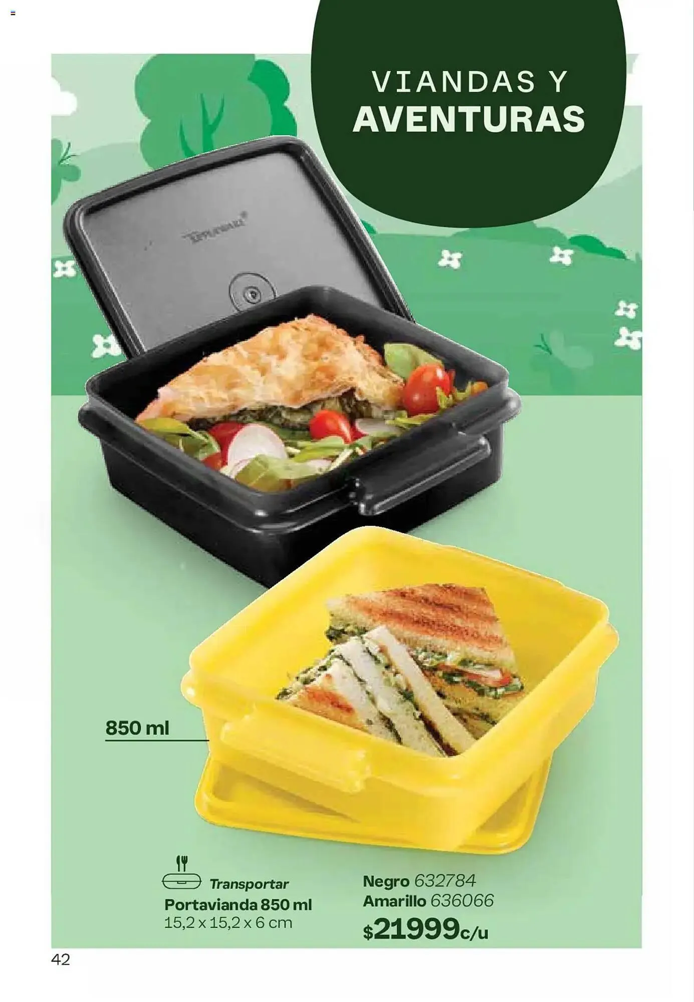 Ofertas de Catálogo Tupperware 29 de noviembre al 2 de diciembre 2024 - Página 42 del catálogo