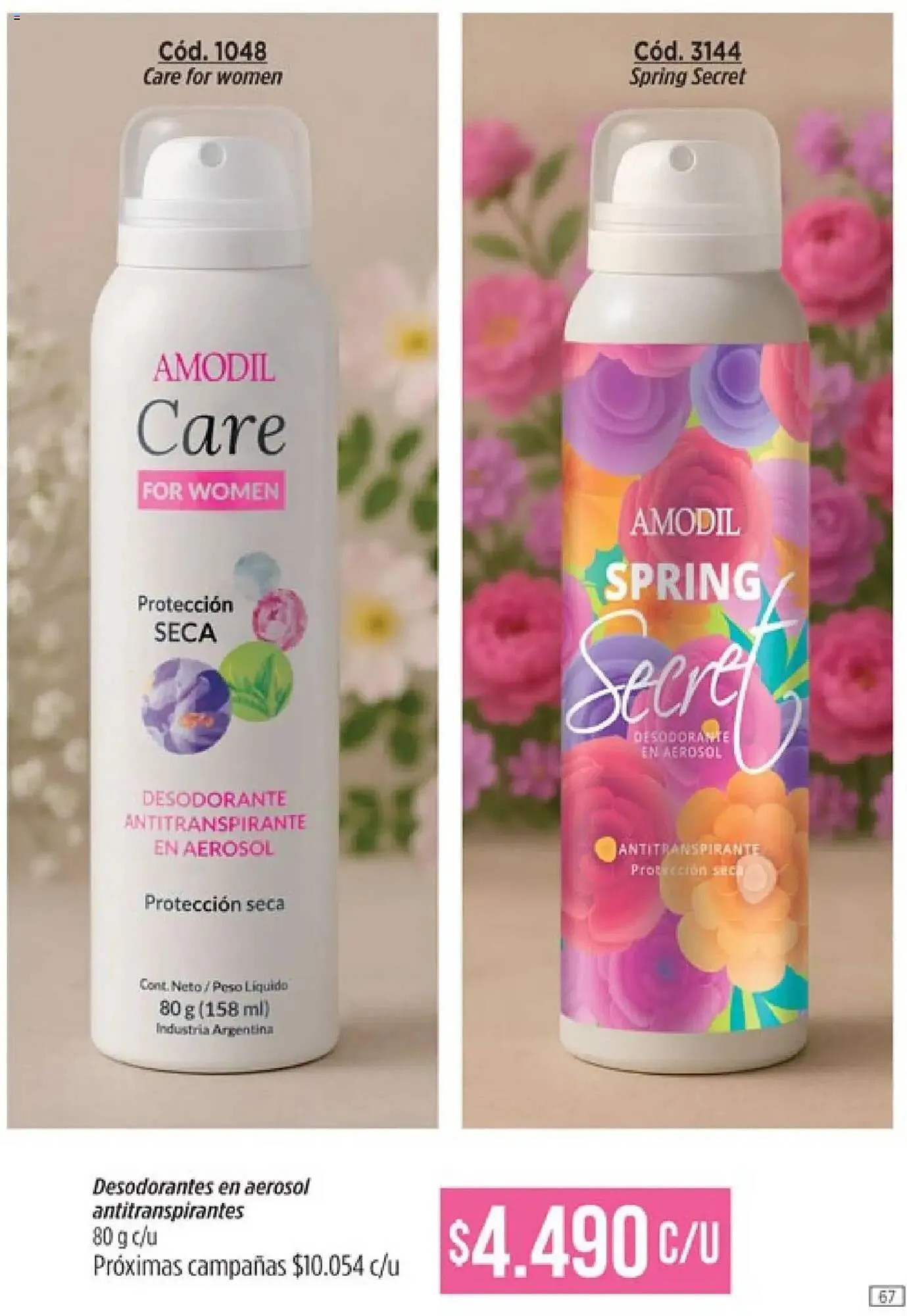 Ofertas de Catálogo Amodil 26 de junio al 21 de julio 2025 - Página 67 del catálogo