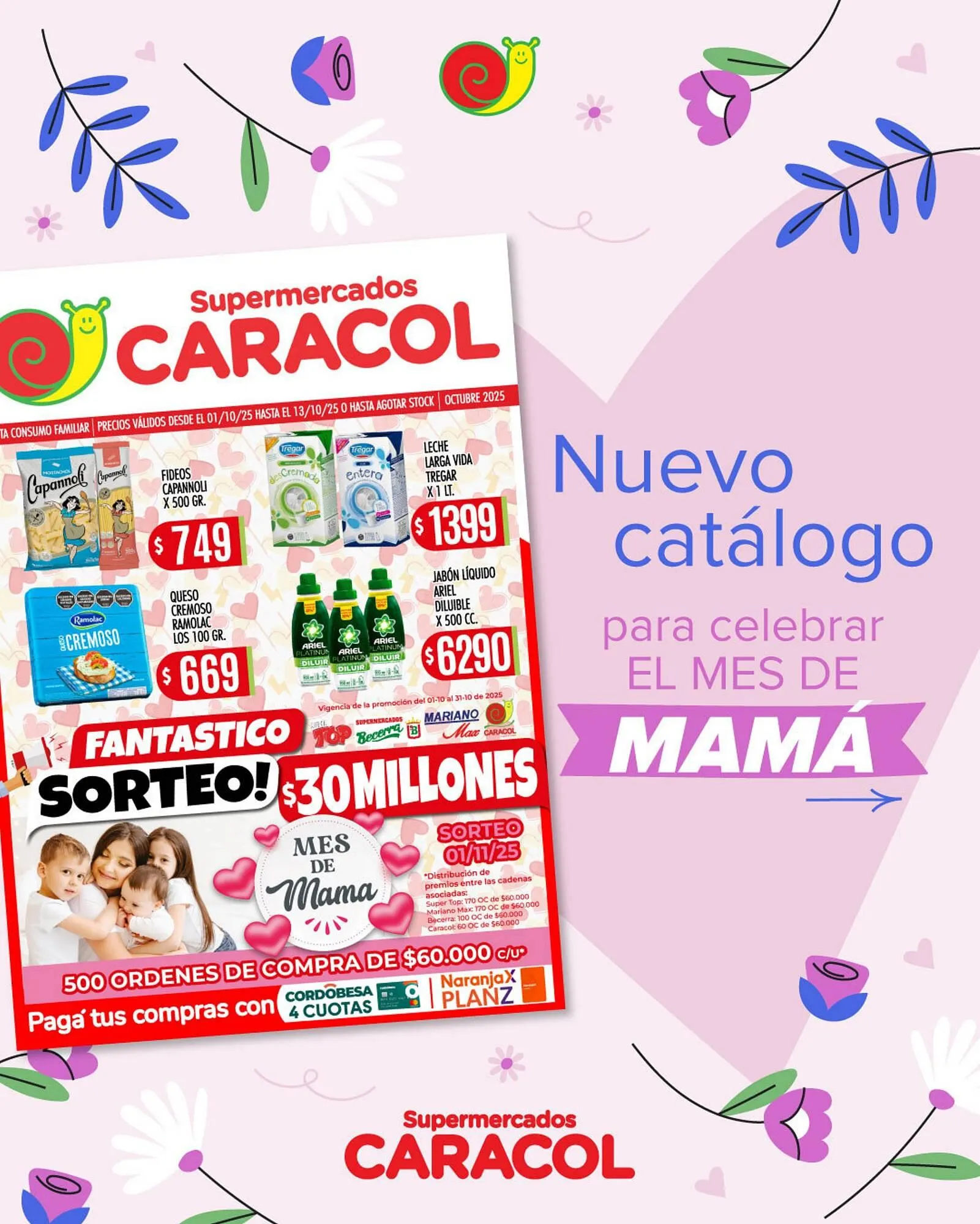 Catálogo Supermercados Caracol - 1