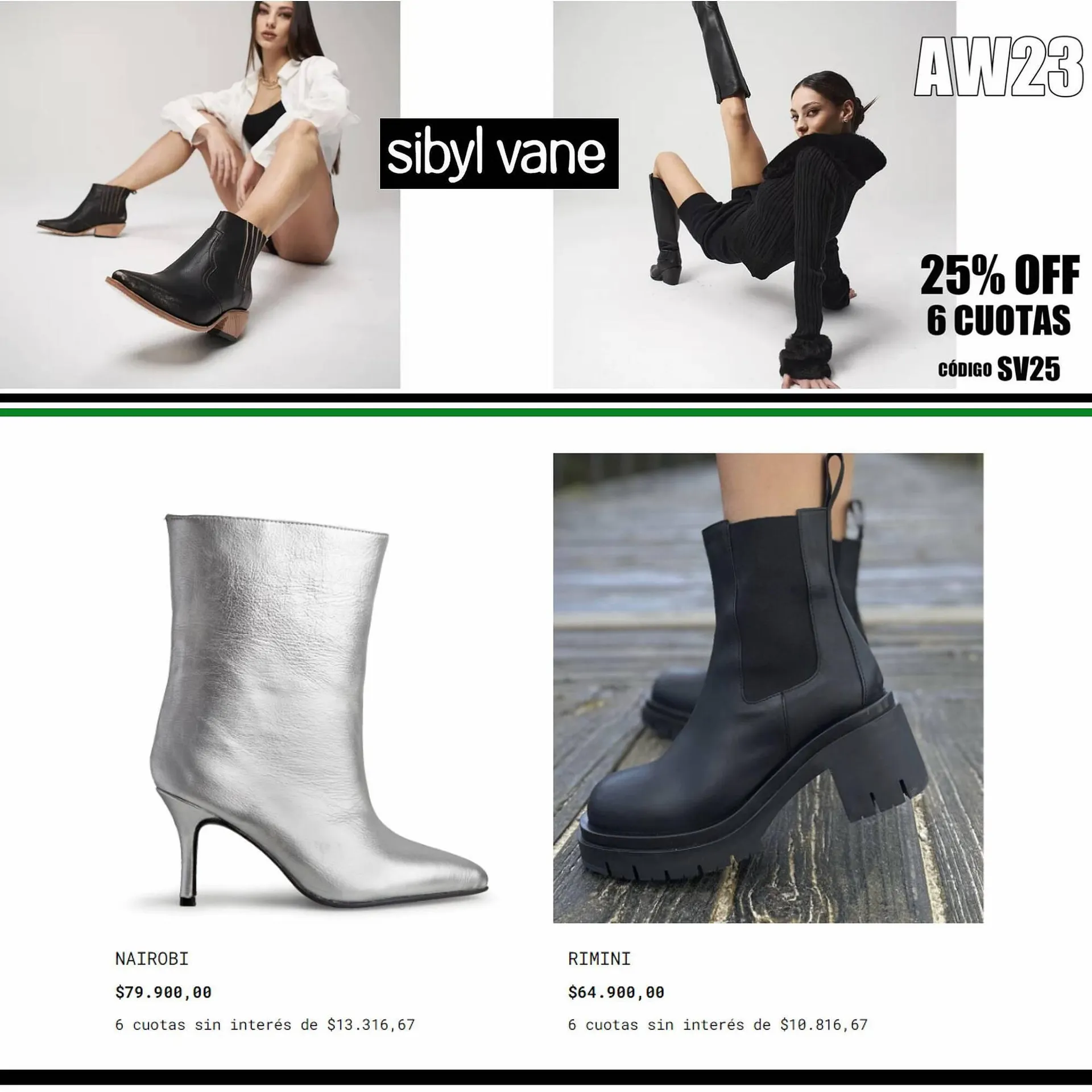 Catálogo Sibyl Vane - 1