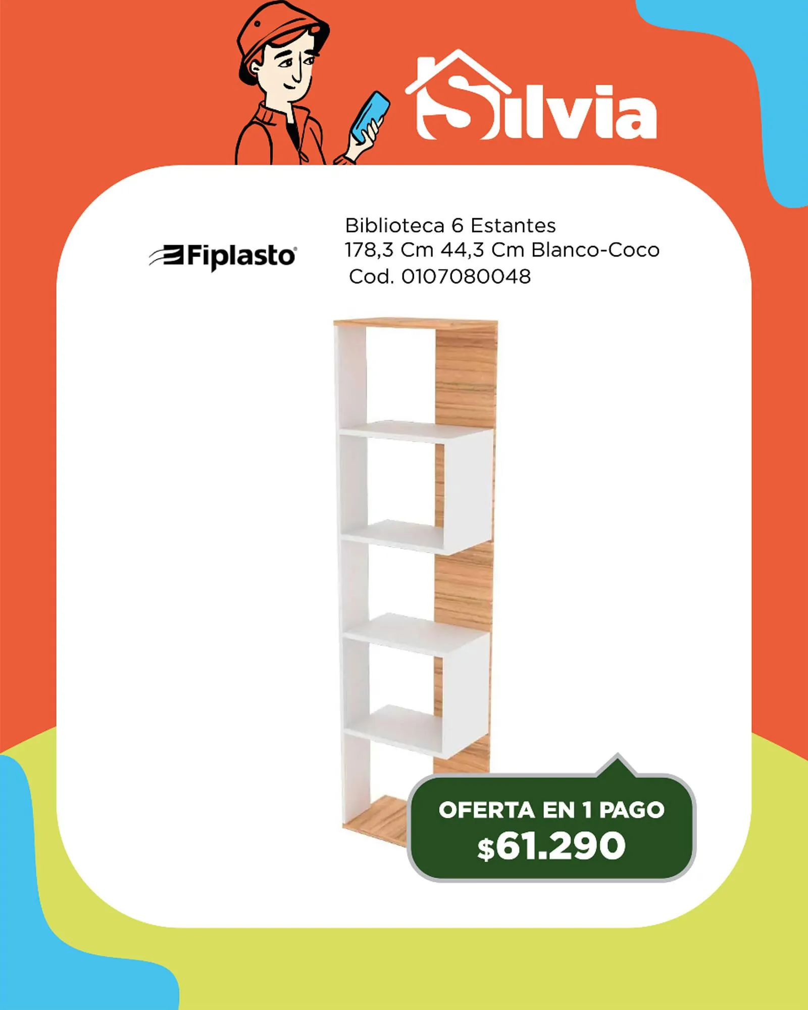 Ofertas de Catálogo Casa Silvia 13 de mayo al 18 de mayo 2025 - Página 4 del catálogo