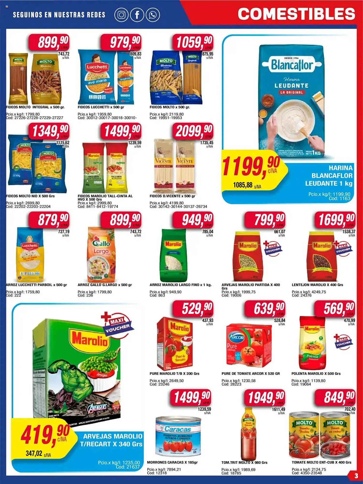 Ofertas de Catálogo Maxiconsumo 9 de junio al 16 de junio 2025 - Página 3 del catálogo