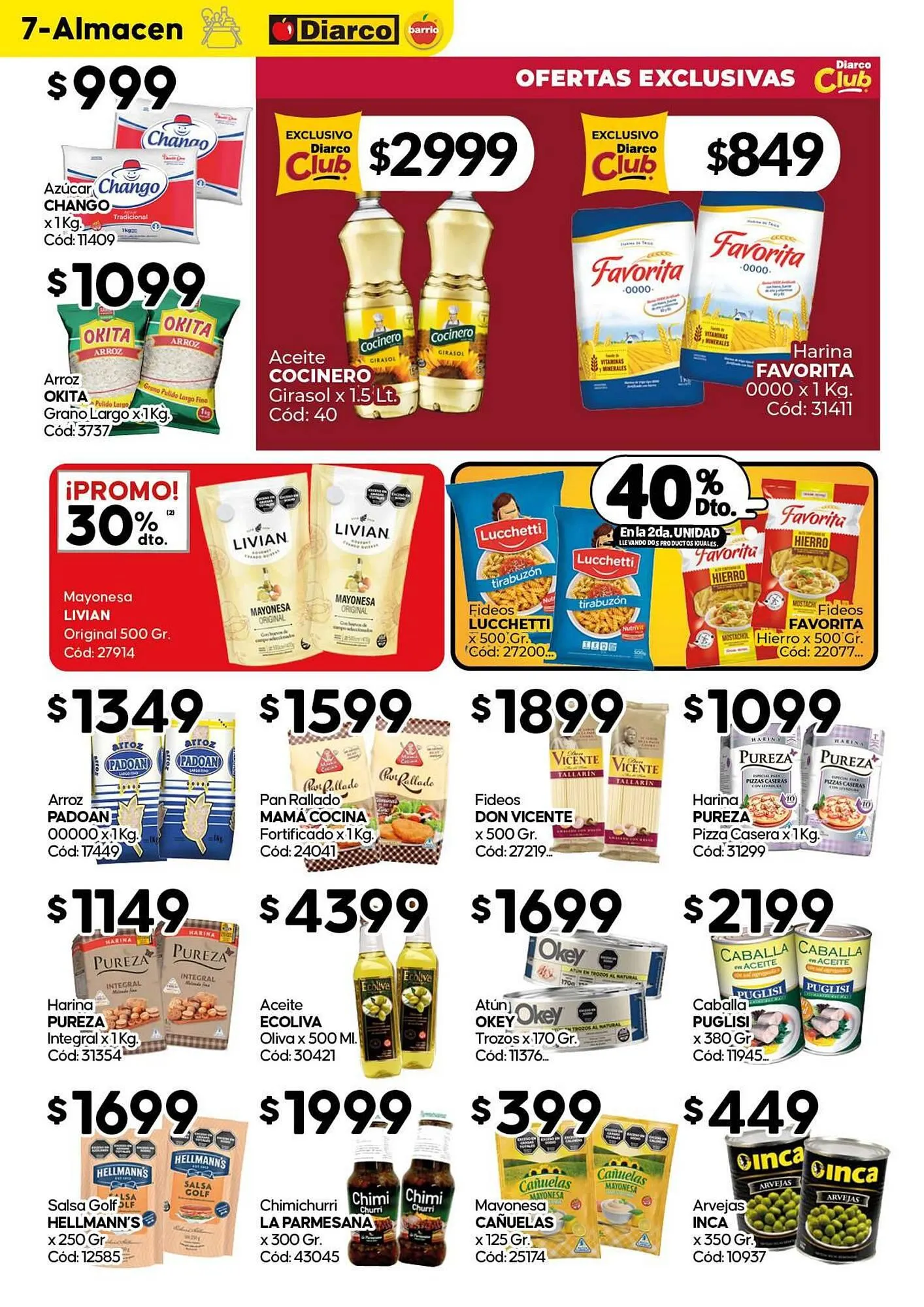 Ofertas de Catálogo Diarco 9 de marzo al 14 de marzo 2025 - Página 7 del catálogo