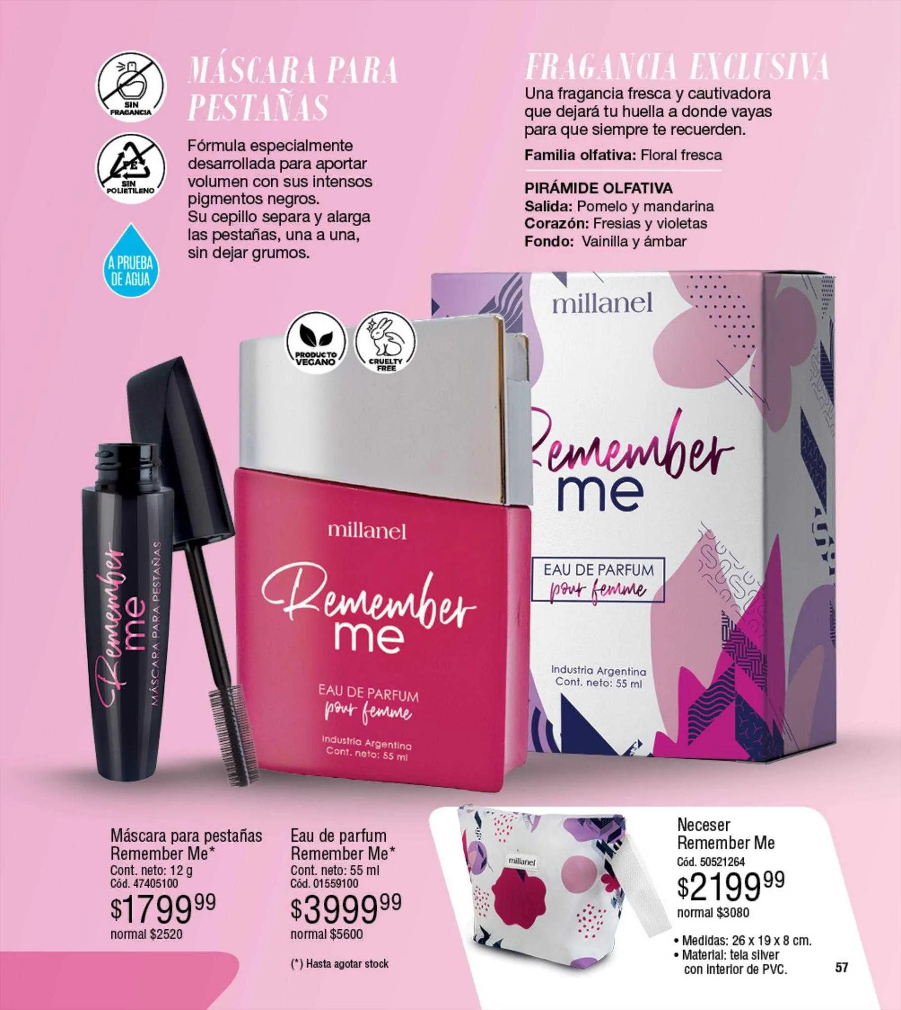 Ofertas de Catálogo Millanel Cosmética 21 de julio al 31 de julio 2023 - Página 57 del catálogo