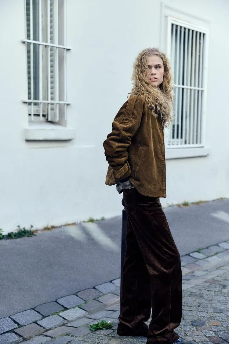 CHAQUETA BOMBER PANA TRABILLAS