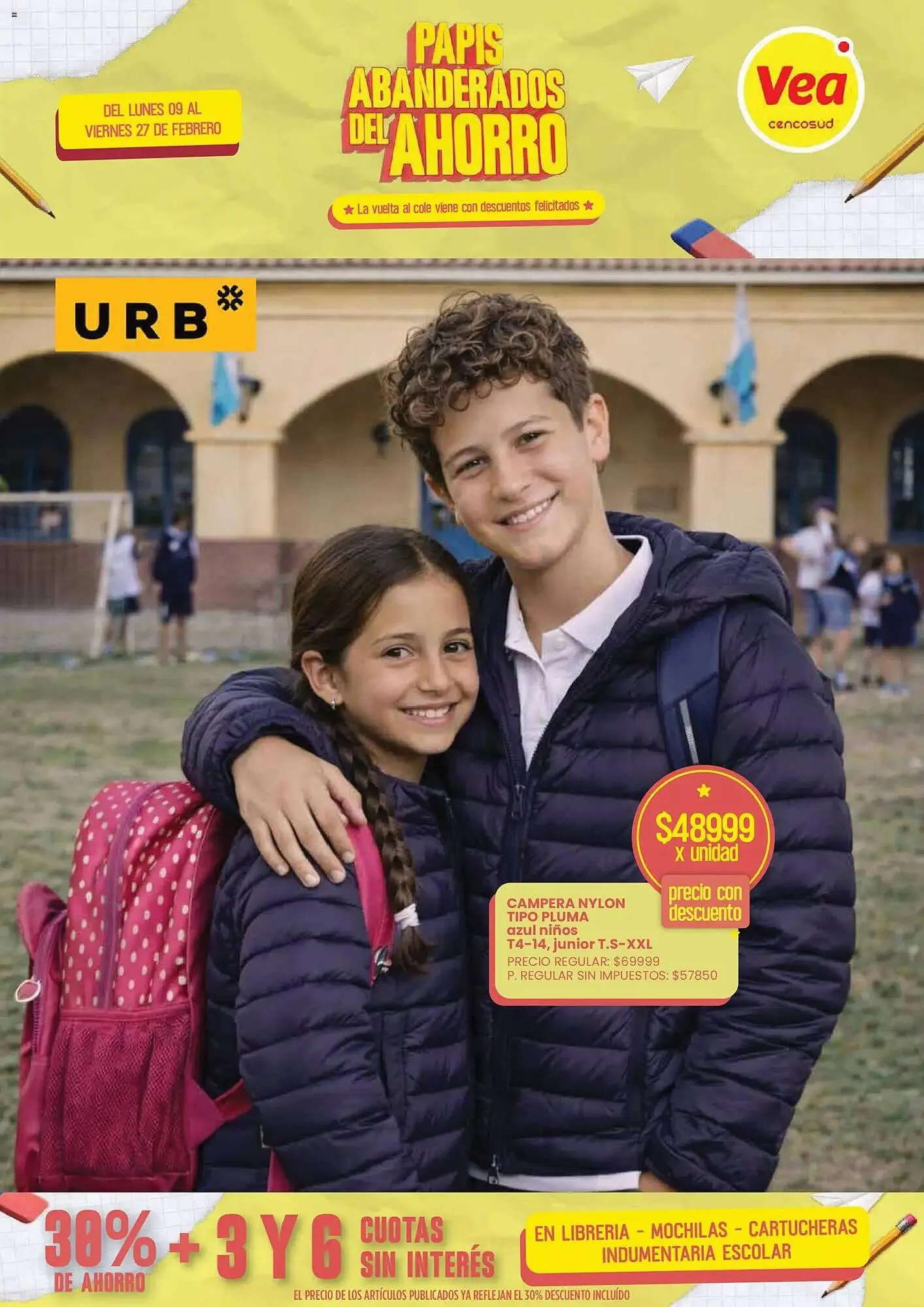 Ofertas de Catálogo Supermercados Vea 9 de febrero al 27 de febrero 2026 - Página 7 del catálogo