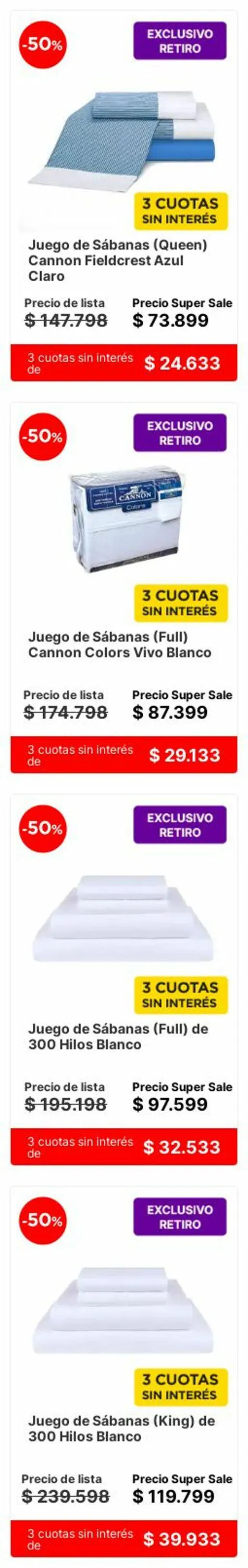 Ofertas de Sommier Center 12 de febrero al 21 de febrero 2024 - Página 9 del catálogo