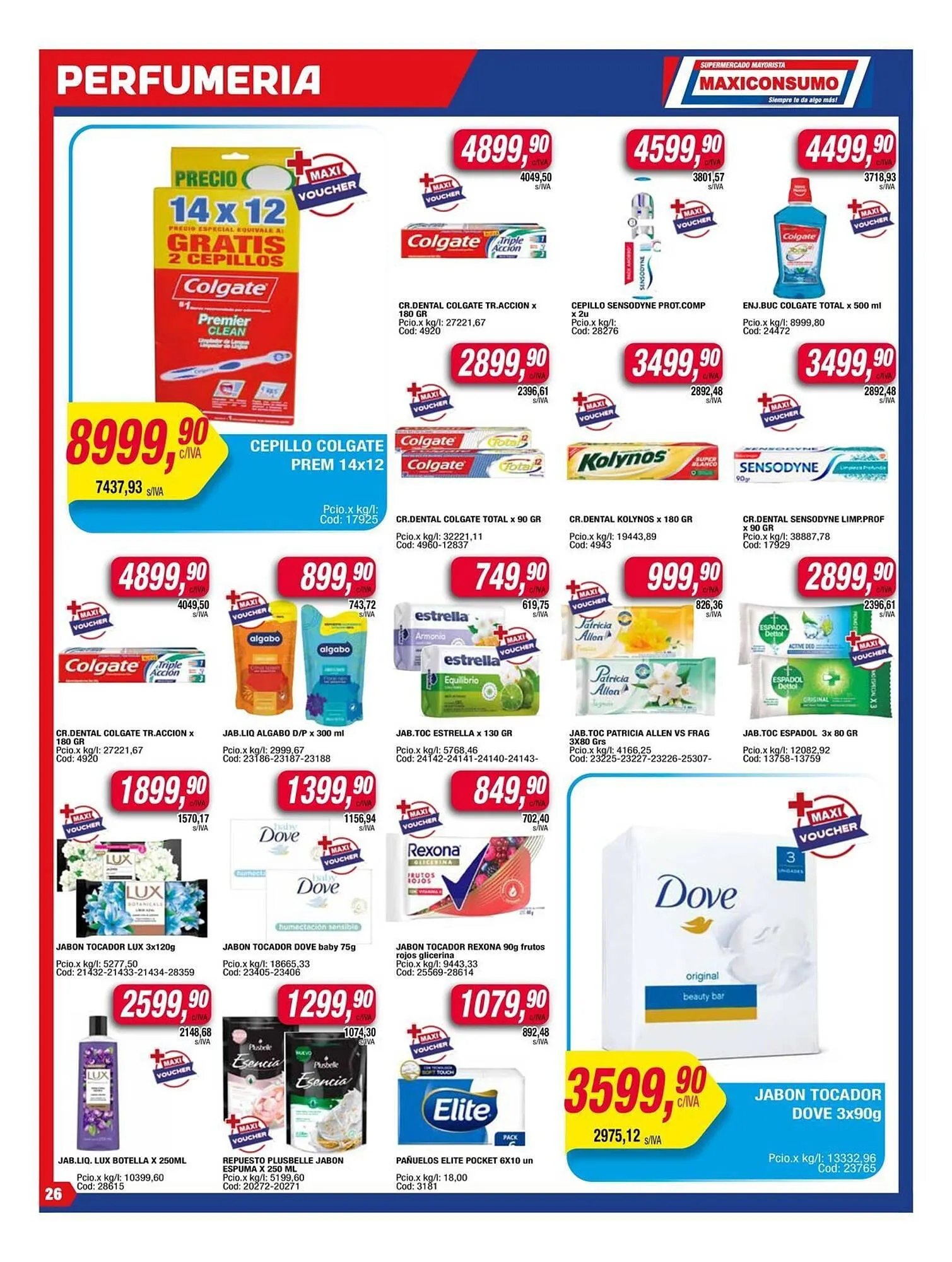 Ofertas de Catálogo Maxiconsumo 30 de junio al 6 de julio 2025 - Página 26 del catálogo