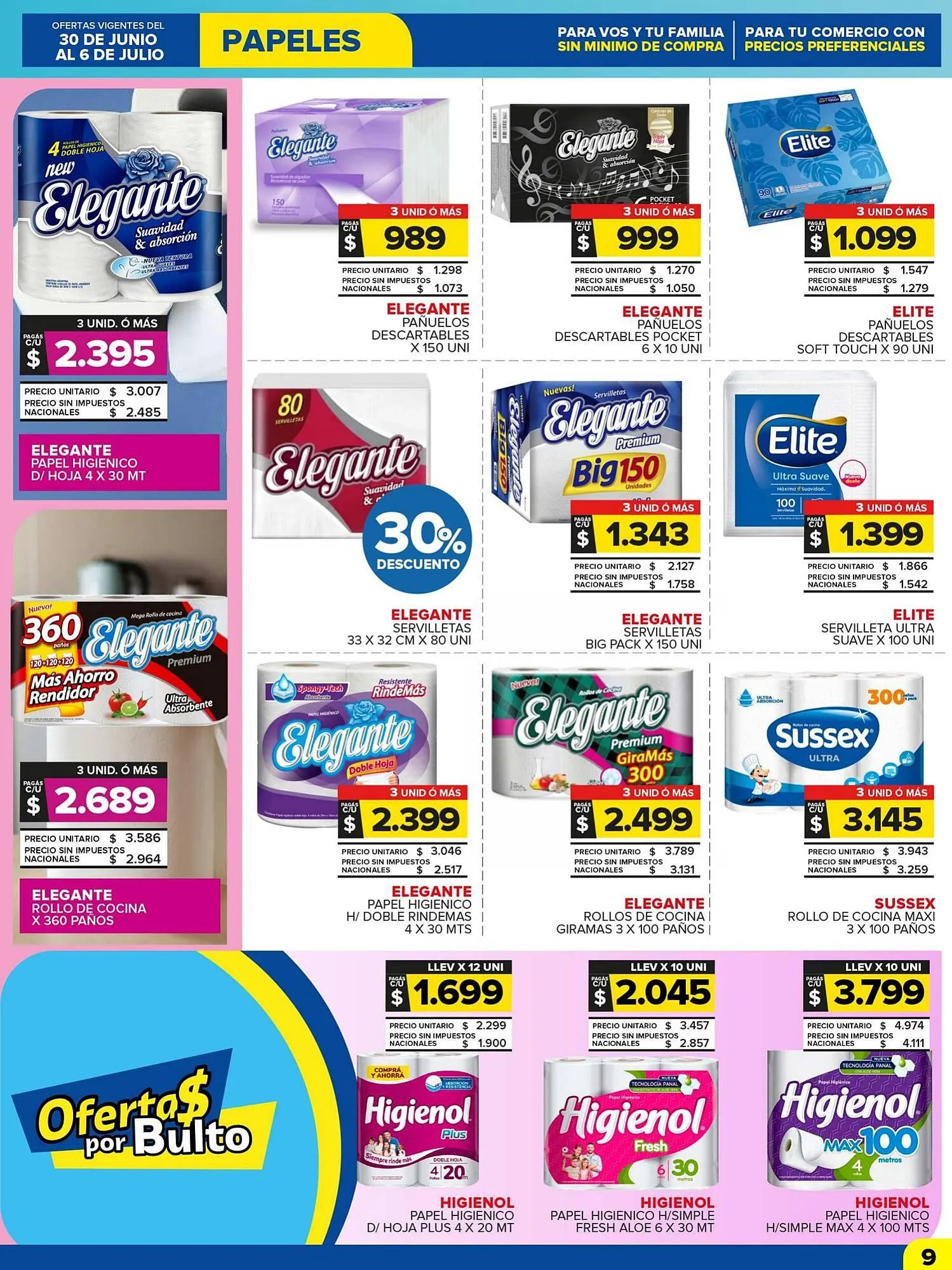 Ofertas de Catálogo Carrefour Maxi 30 de junio al 6 de julio 2025 - Página 9 del catálogo