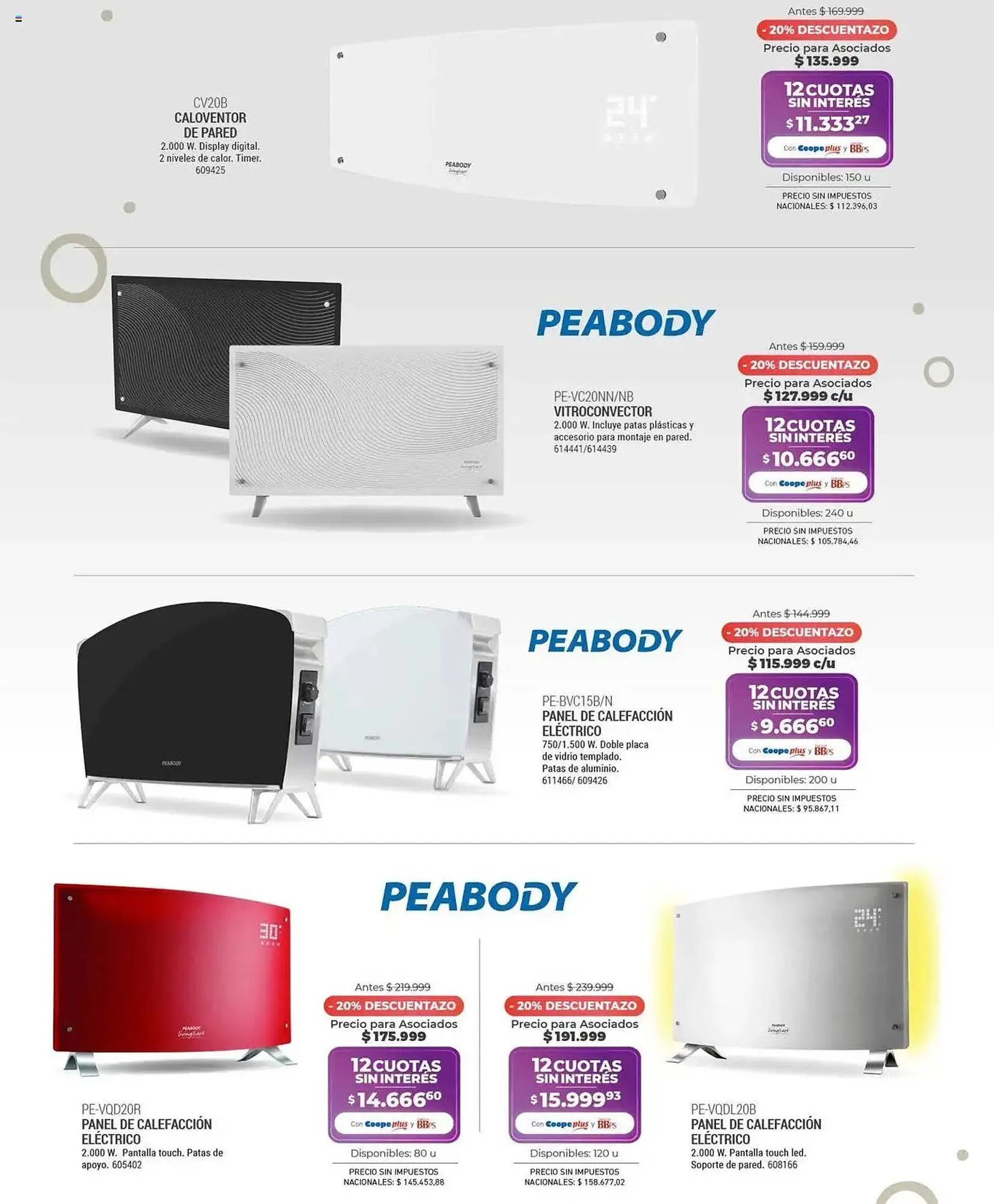 Ofertas de Catálogo Cooperativa Obrera 14 de julio al 28 de julio 2025 - Página 11 del catálogo