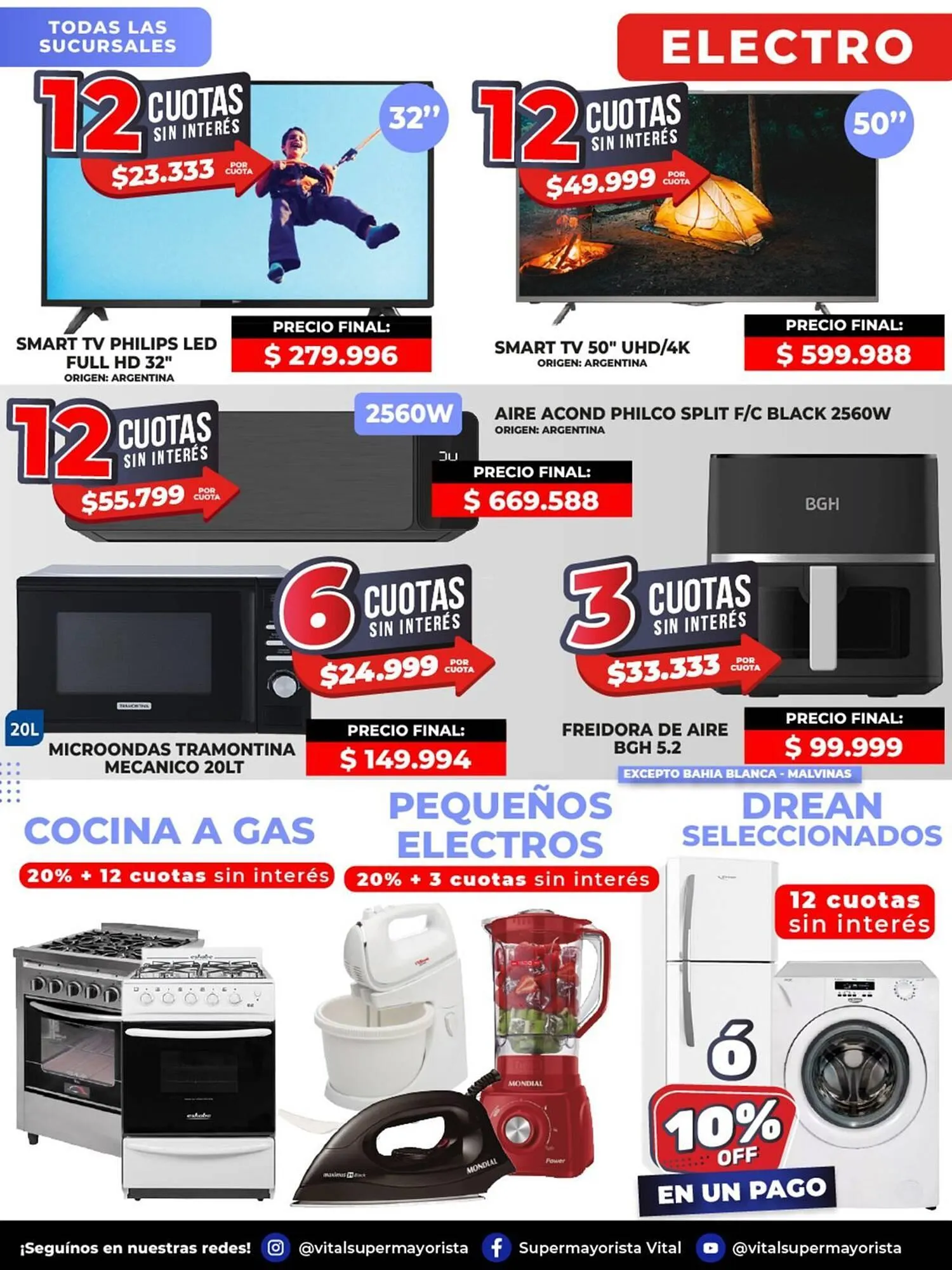 Ofertas de Catálogo Supermayorista Vital 28 de julio al 3 de agosto 2025 - Página 2 del catálogo