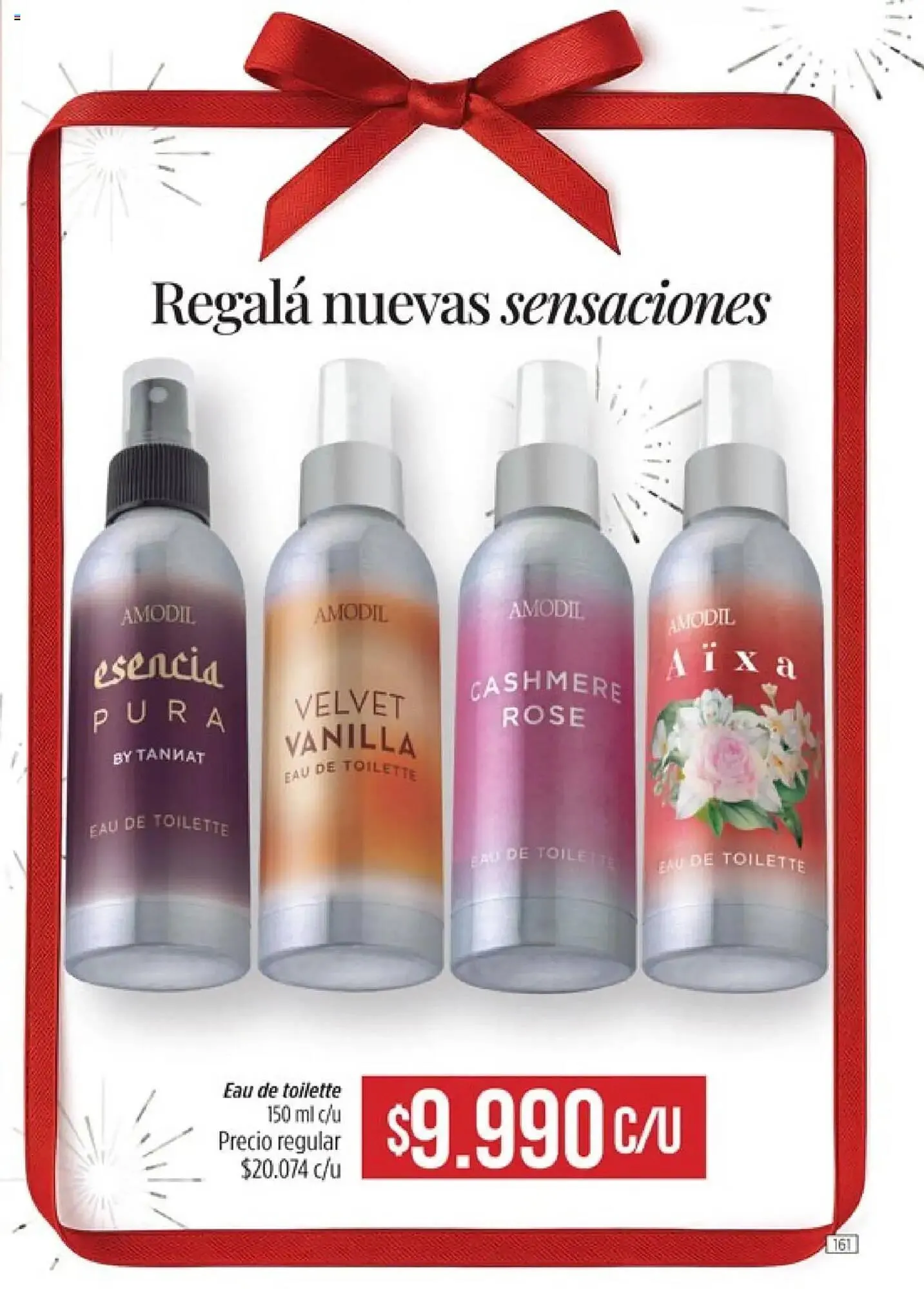 Ofertas de Catálogo Amodil 14 de octubre al 1 de diciembre 2025 - Página 161 del catálogo