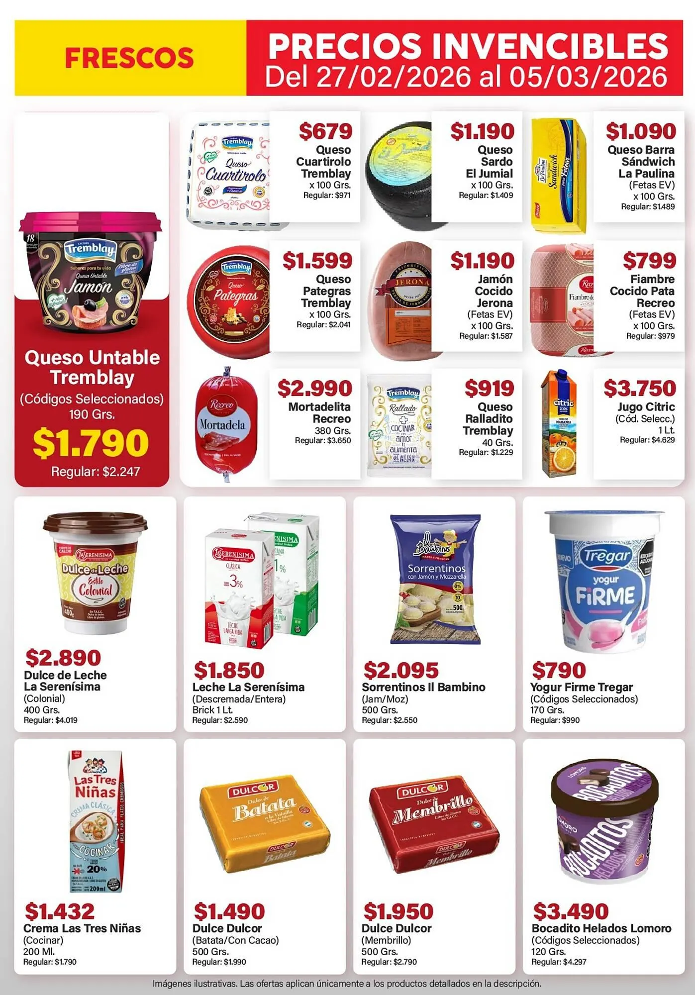 Ofertas de Catálogo Supermercados Aiello 27 de febrero al 5 de marzo 2026 - Página 4 del catálogo