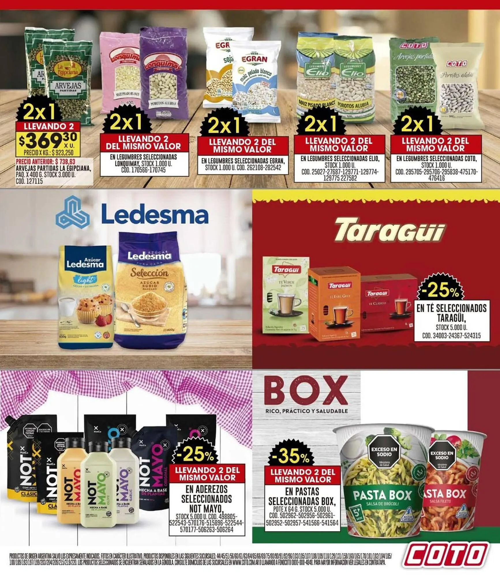 Ofertas de Catálogo Coto 30 de octubre al 5 de noviembre 2023 - Página 2 del catálogo