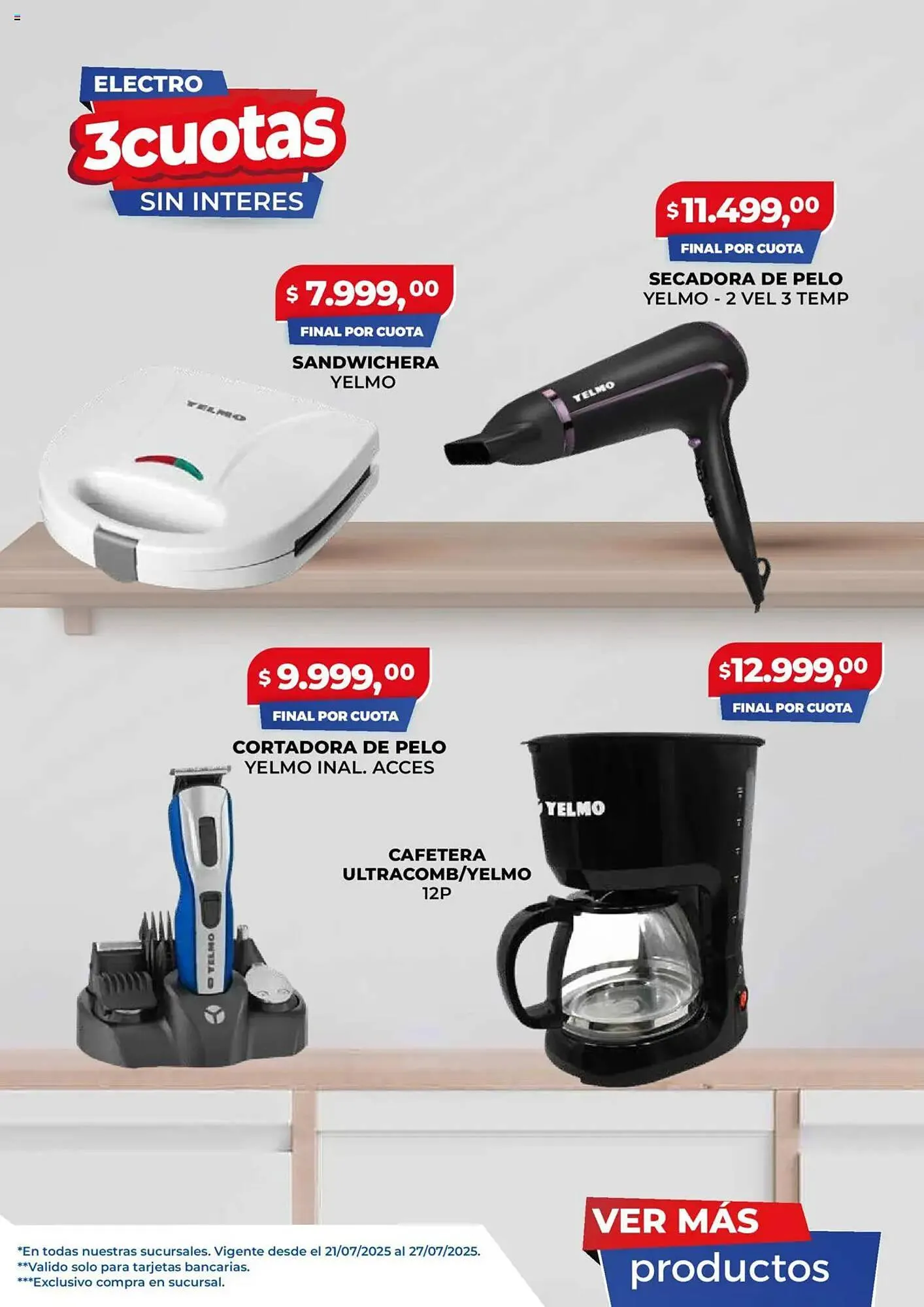 Ofertas de Catálogo Maxiconsumo 21 de julio al 27 de julio 2025 - Página 1 del catálogo