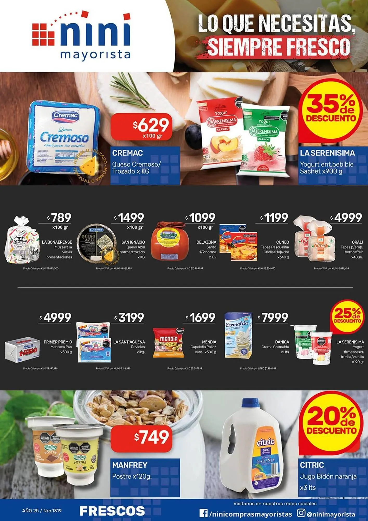 Ofertas de Catálogo Nini Mayorista 4 de agosto al 10 de agosto 2025 - Página 36 del catálogo