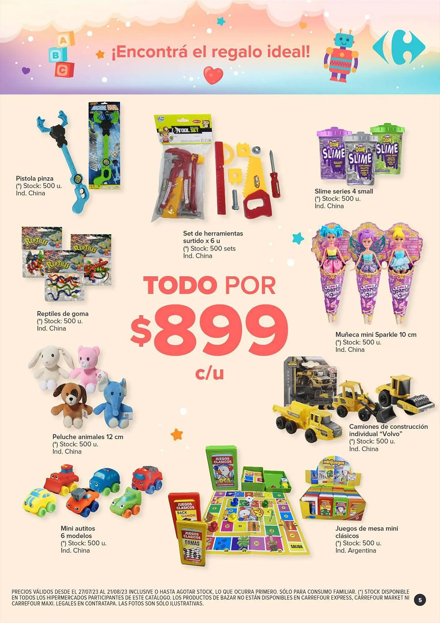 Ofertas de Catálogo Carrefour 27 de julio al 21 de agosto 2023 - Página 5 del catálogo