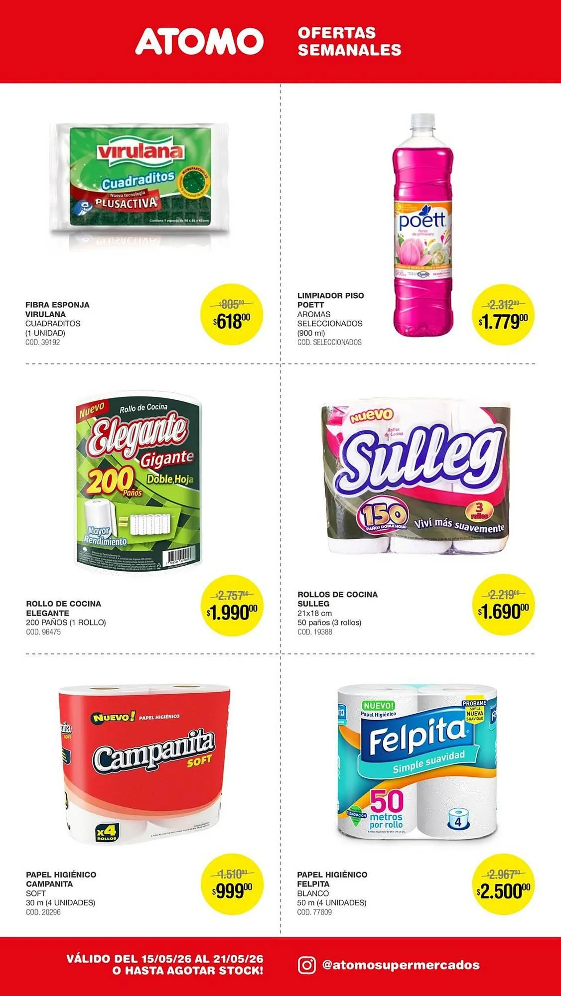 Ofertas de Catálogo Atomo Conviene 15 de mayo al 21 de mayo 2026 - Página 3 del catálogo
