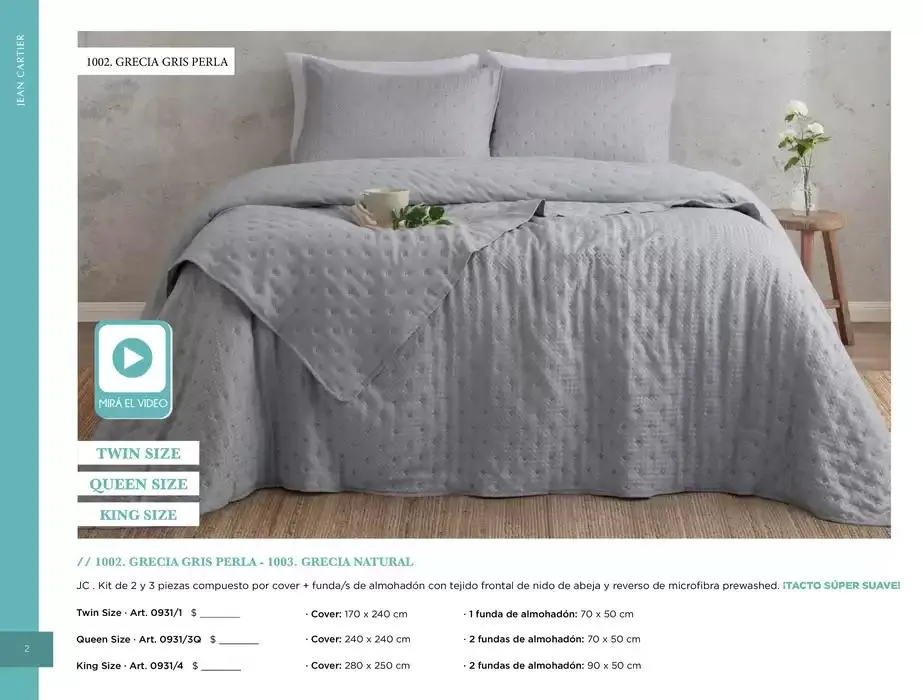 Ofertas de Catálogo Jean Cartier 17 de septiembre al 1 de octubre 2024 - Página 4 del catálogo