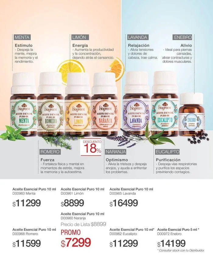 Ofertas de Catálogo Mayo - Junio Biogreen #3 12 de junio al 30 de junio 2024 - Página 10 del catálogo