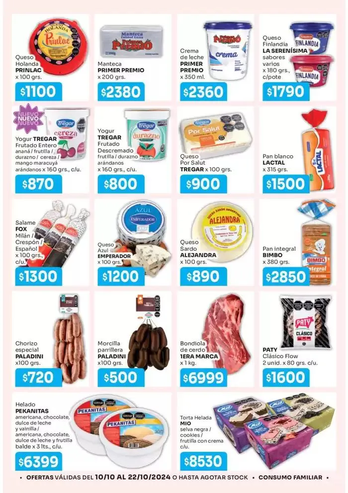 Ofertas de Ofertas 11 de octubre al 22 de octubre 2024 - Página 9 del catálogo