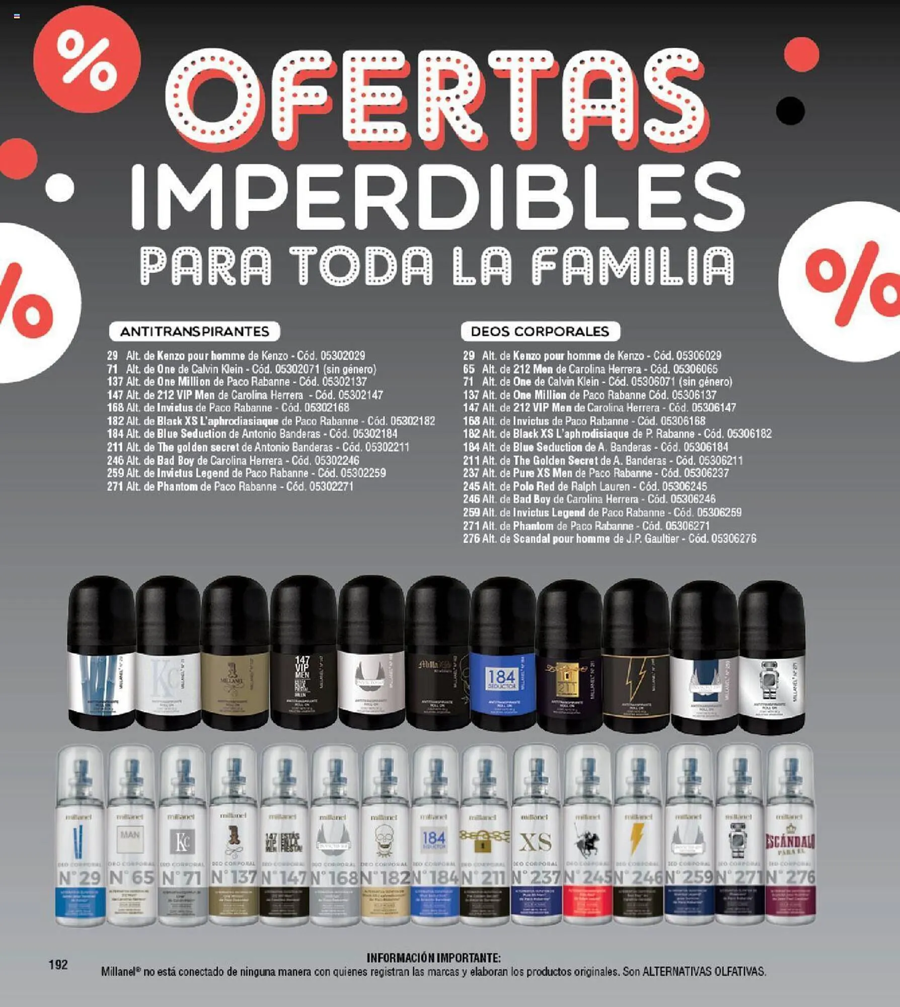 Ofertas de Catálogo Millanel Cosmética 11 de marzo al 7 de abril 2024 - Página 192 del catálogo