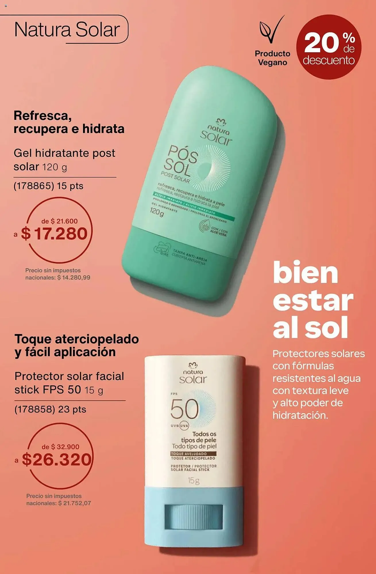 Ofertas de Catálogo Natura 6 de enero al 1 de febrero 2026 - Página 219 del catálogo