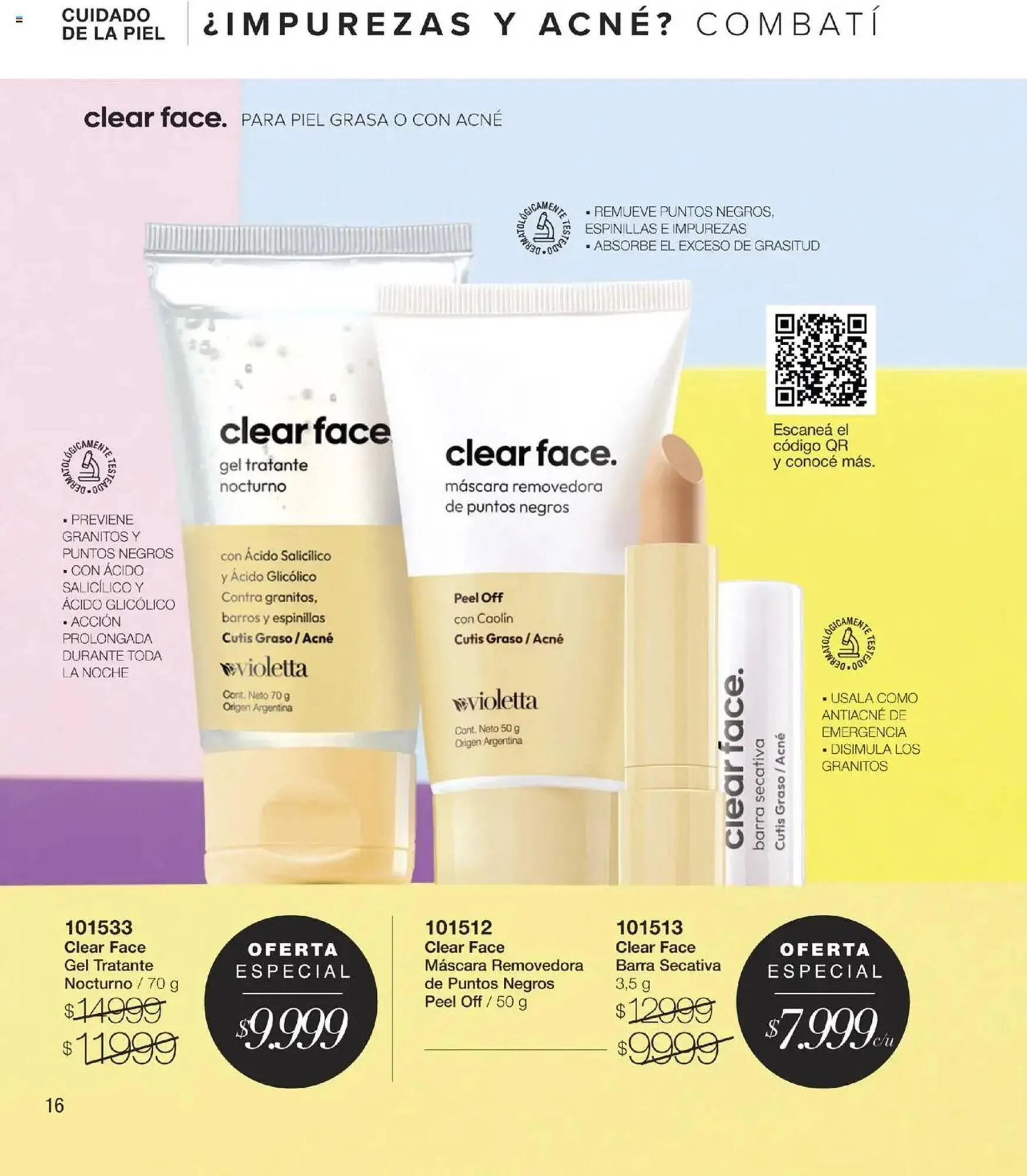 Ofertas de Catálogo Violetta Cosméticos 7 de agosto al 21 de agosto 2025 - Página 16 del catálogo