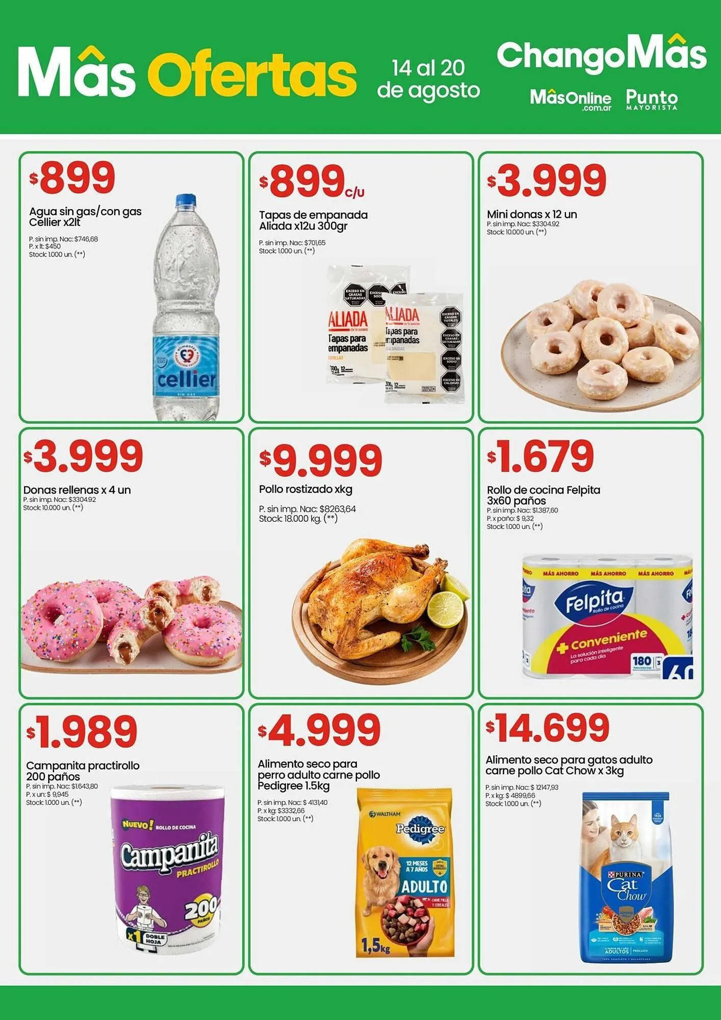 Ofertas de Catálogo Changomas 14 de agosto al 20 de agosto 2025 - Página 5 del catálogo