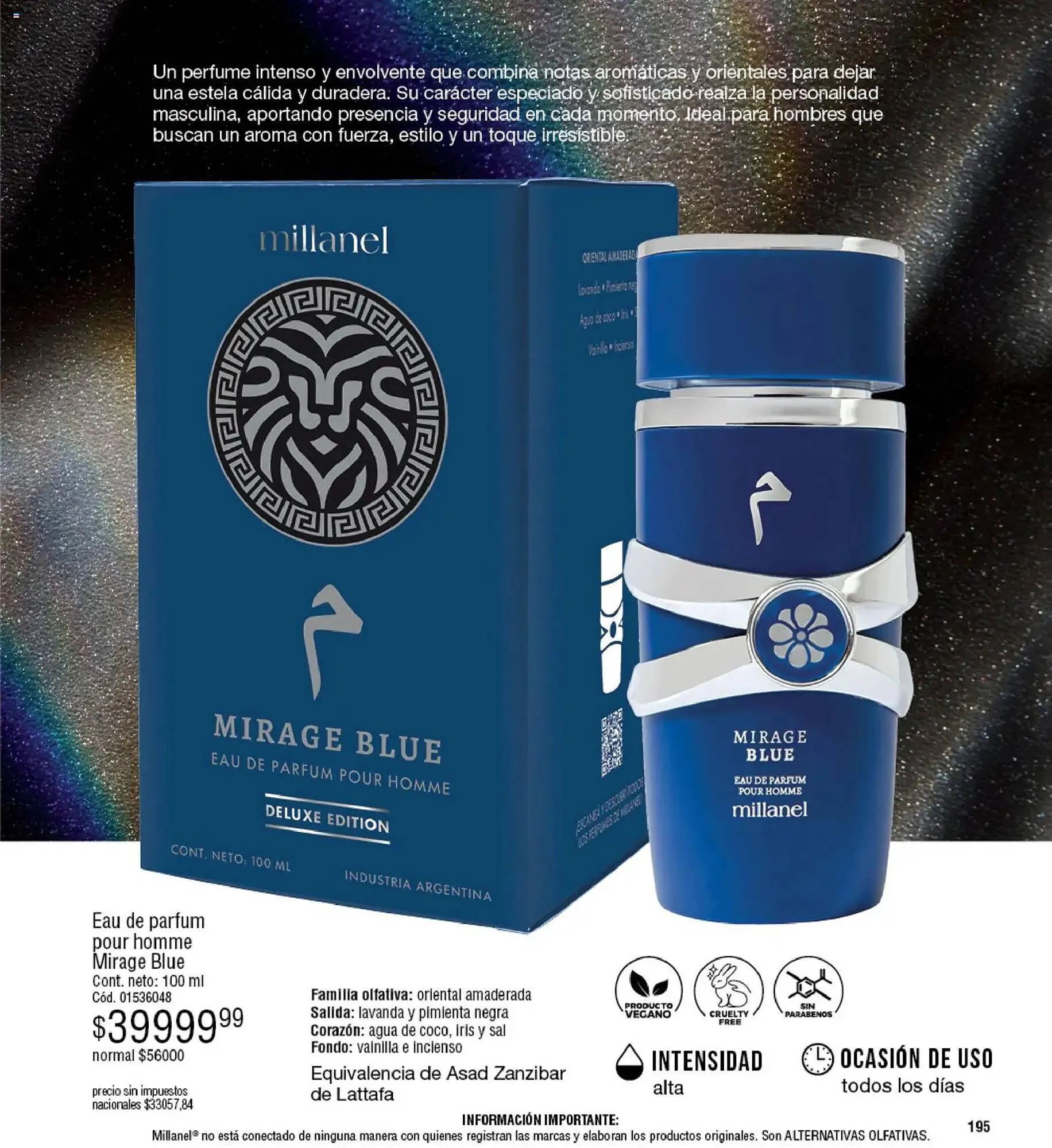 Ofertas de Catálogo Millanel Cosmética 27 de abril al 25 de mayo 2026 - Página 195 del catálogo