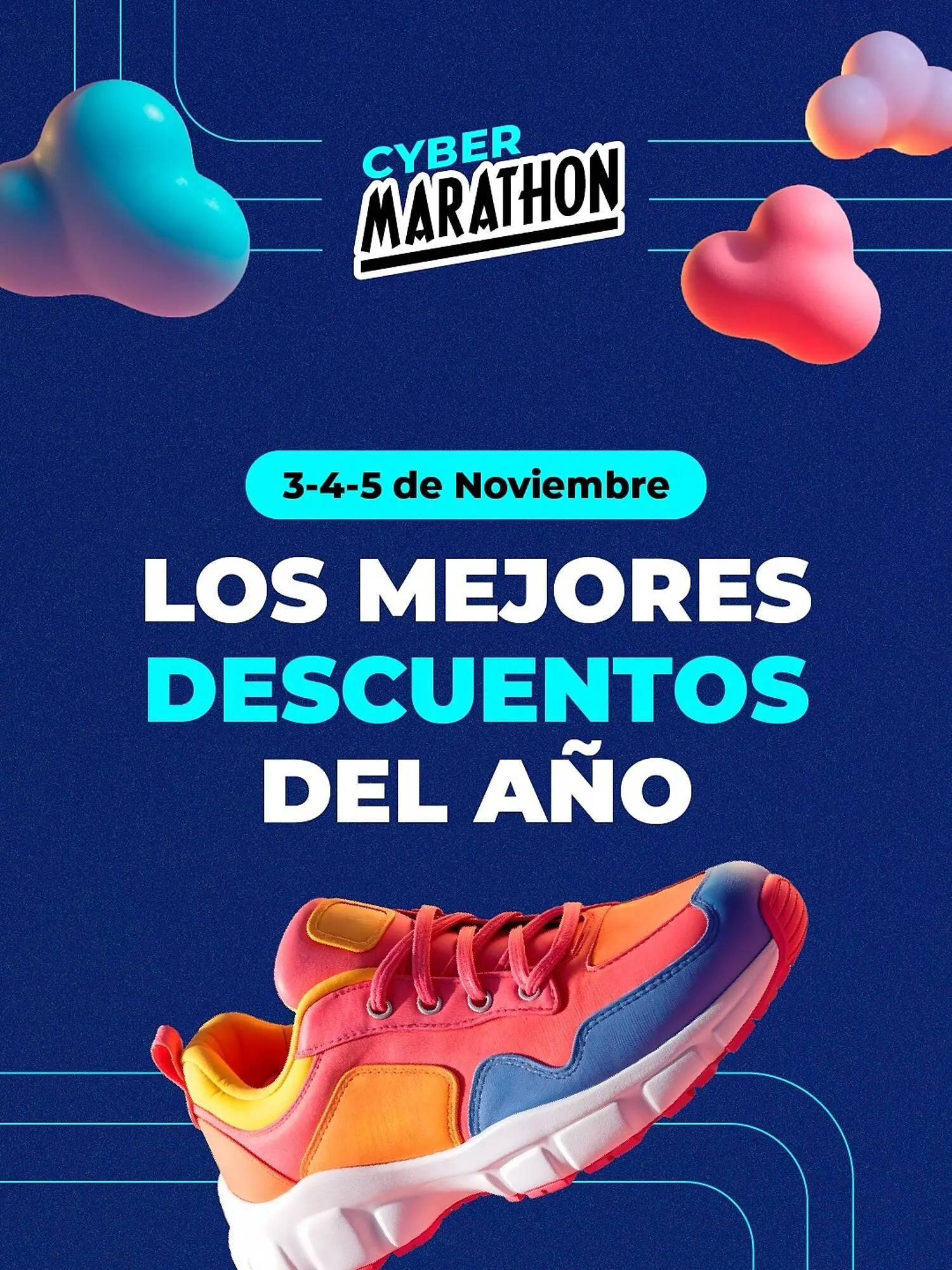 Ofertas de Catálogo Marathon Deportes 4 de noviembre al 10 de noviembre 2025 - Página 1 del catálogo
