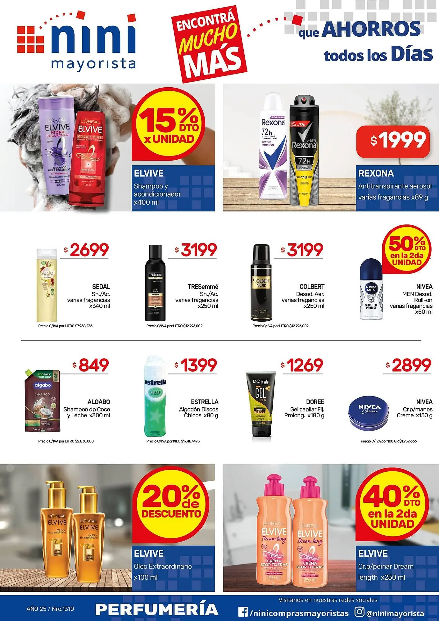 Ofertas de Catálogo Nini Mayorista 2 de junio al 8 de junio 2025 - Página 2 del catálogo