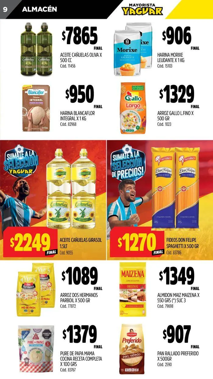 Ofertas de Ofertas Supermercados Yaguar Trelew 24 de junio al 30 de junio 2024 - Página 9 del catálogo