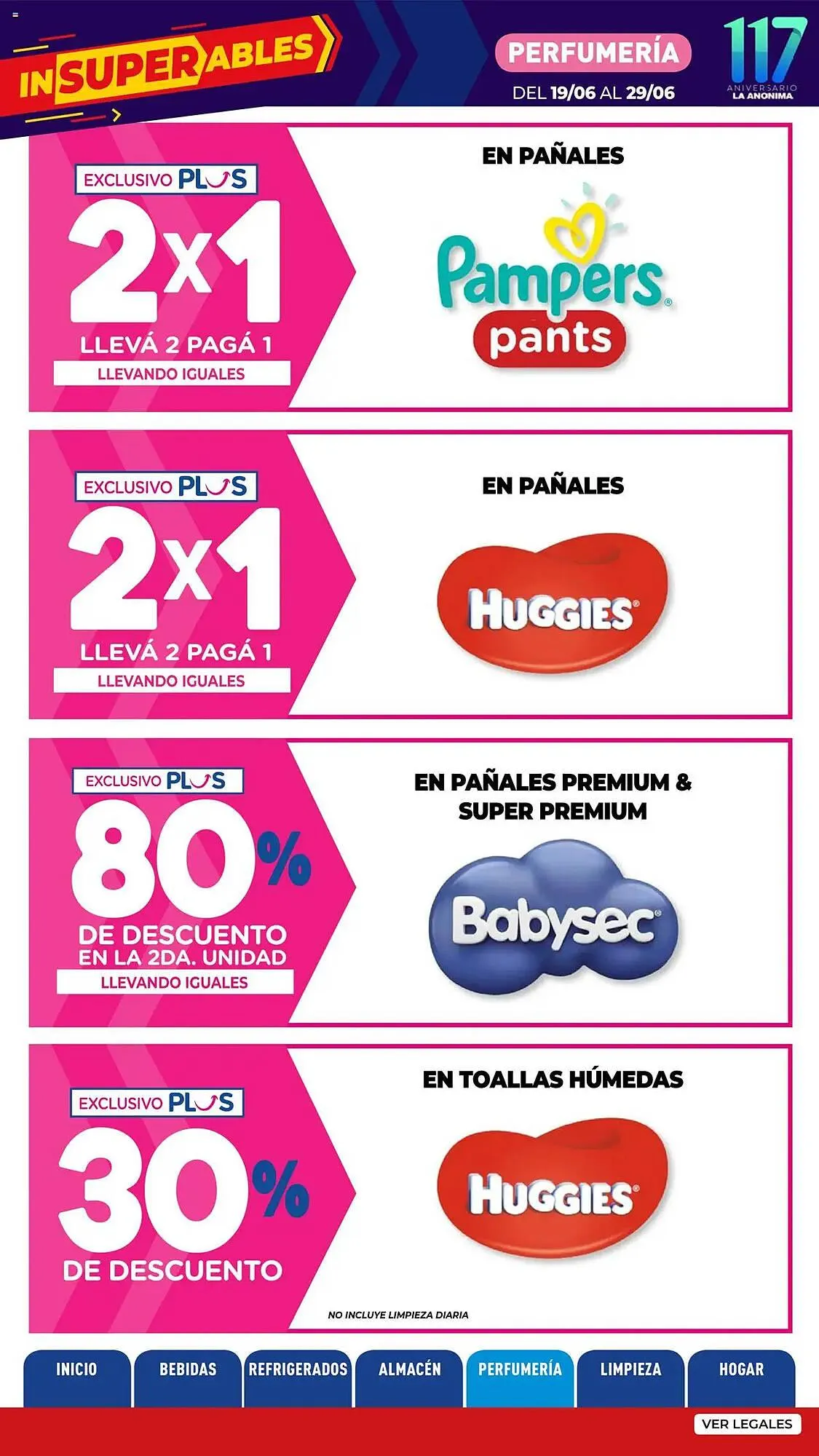 Ofertas de Catálogo La Anonima 19 de junio al 30 de junio 2025 - Página 29 del catálogo