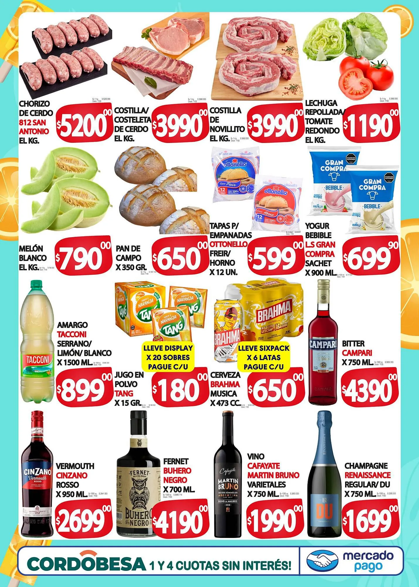 Ofertas de Catálogo Supermercados Mariano Max 16 de enero al 29 de enero 2024 - Página 3 del catálogo