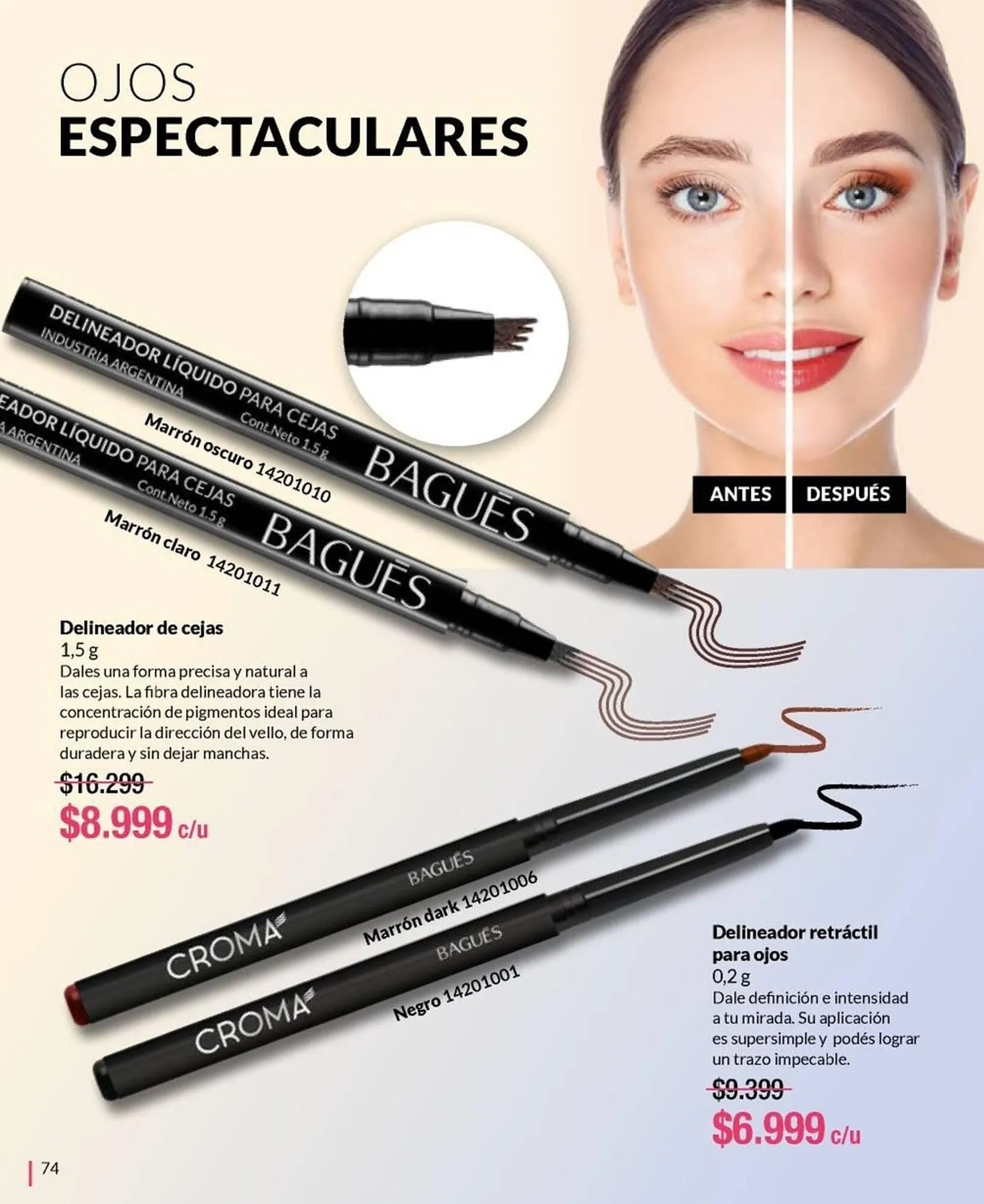 Ofertas de Catálogo Bagués 5 de abril al 30 de abril 2025 - Página 74 del catálogo