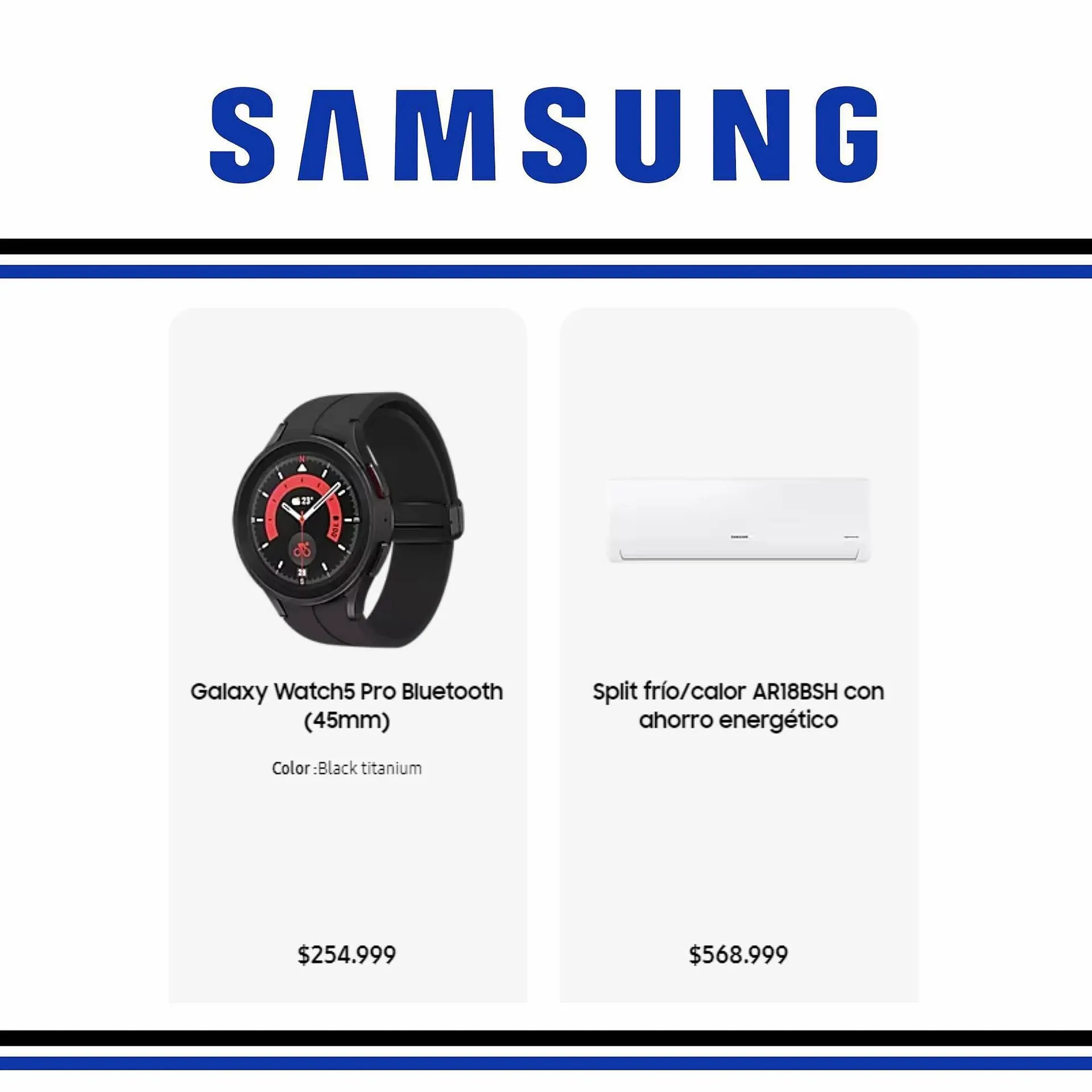 Ofertas de Catálogo Samsung 2 de septiembre al 30 de septiembre 2023 - Página 6 del catálogo