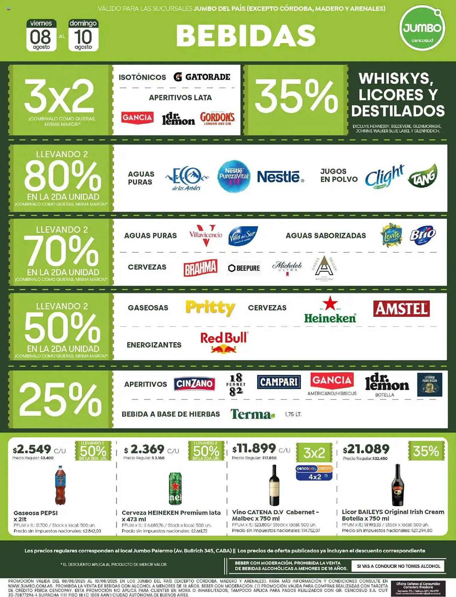 Ofertas de Catálogo Jumbo 8 de agosto al 10 de agosto 2025 - Página 5 del catálogo