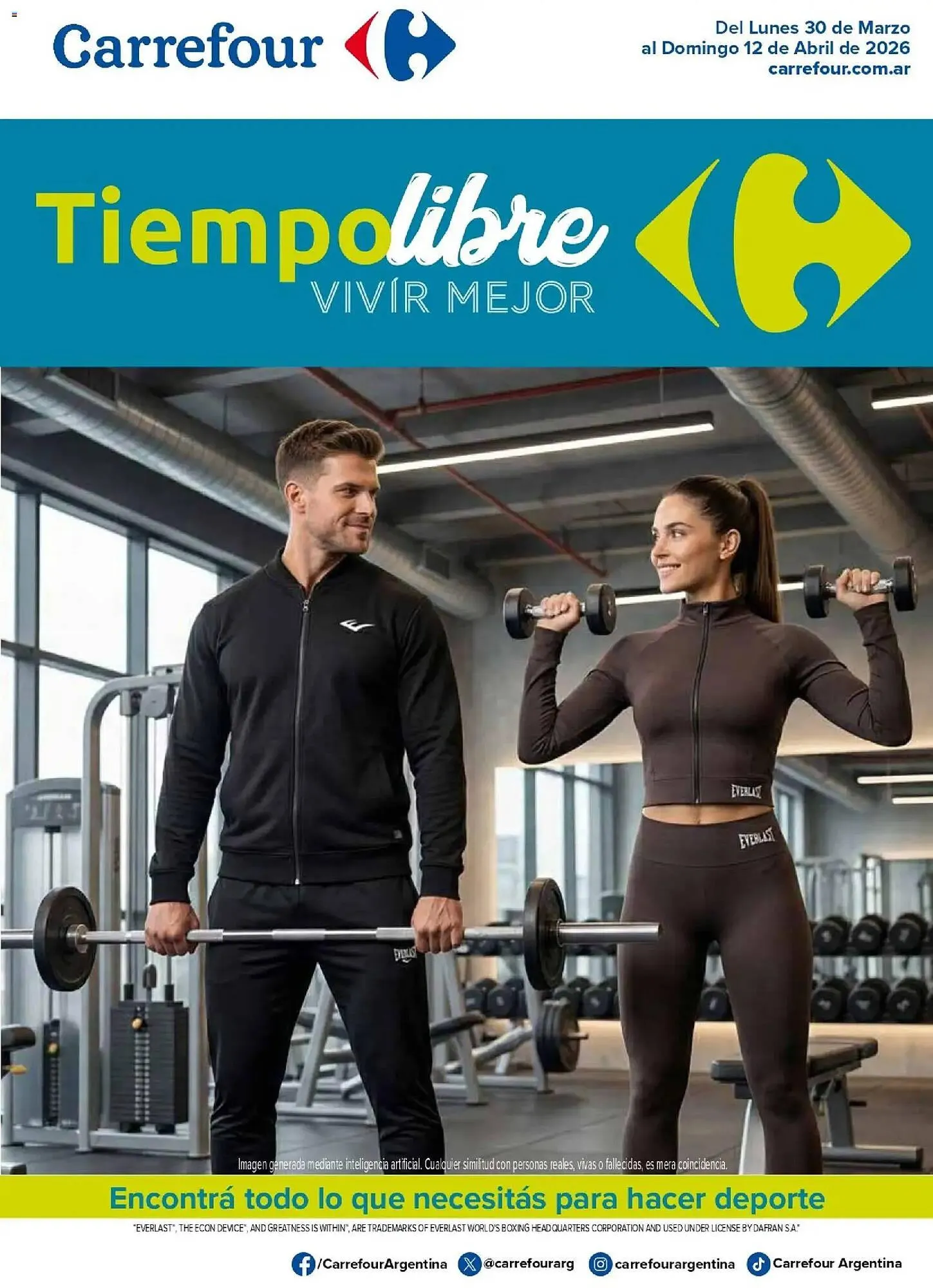 Catálogo Carrefour - 1