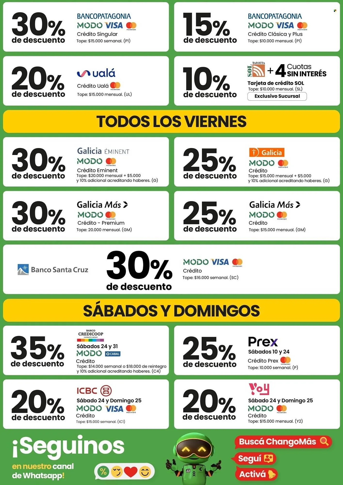 Ofertas de Catálogo Changomas 1 de mayo al 31 de mayo 2025 - Página 4 del catálogo