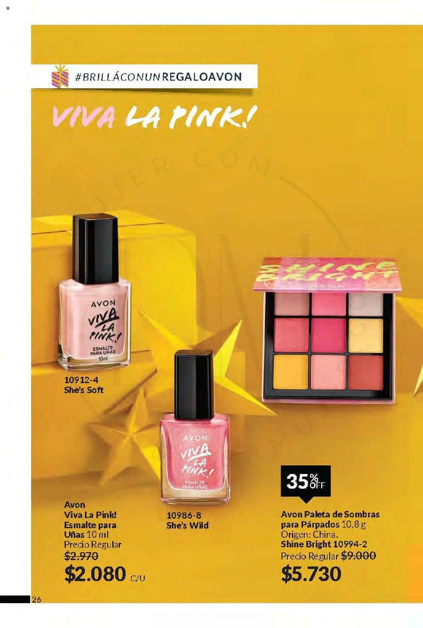 Ofertas de Catálogo Avon 30 de noviembre al 13 de diciembre 2023 - Página 26 del catálogo